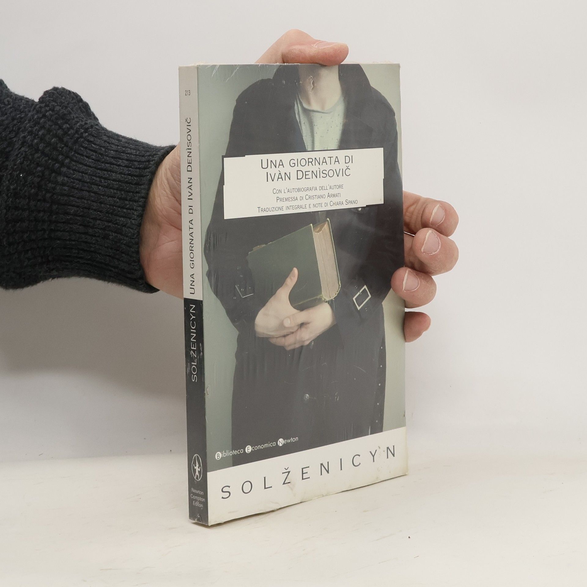 Aleksandr Isajevič Solženicyn Biblioteca Economica: Una giornata di Ivan Denisovič