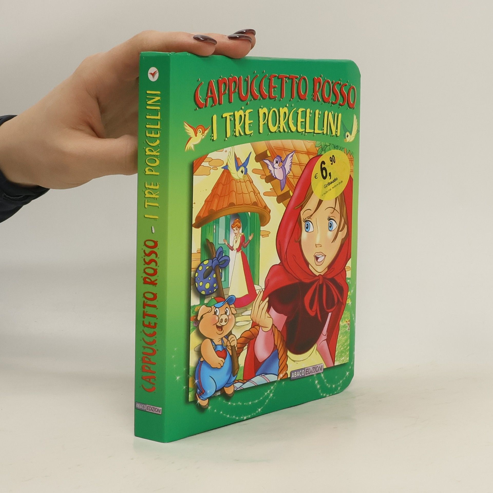 AA.VV. Cappuccetto rosso-I tre porcellini
