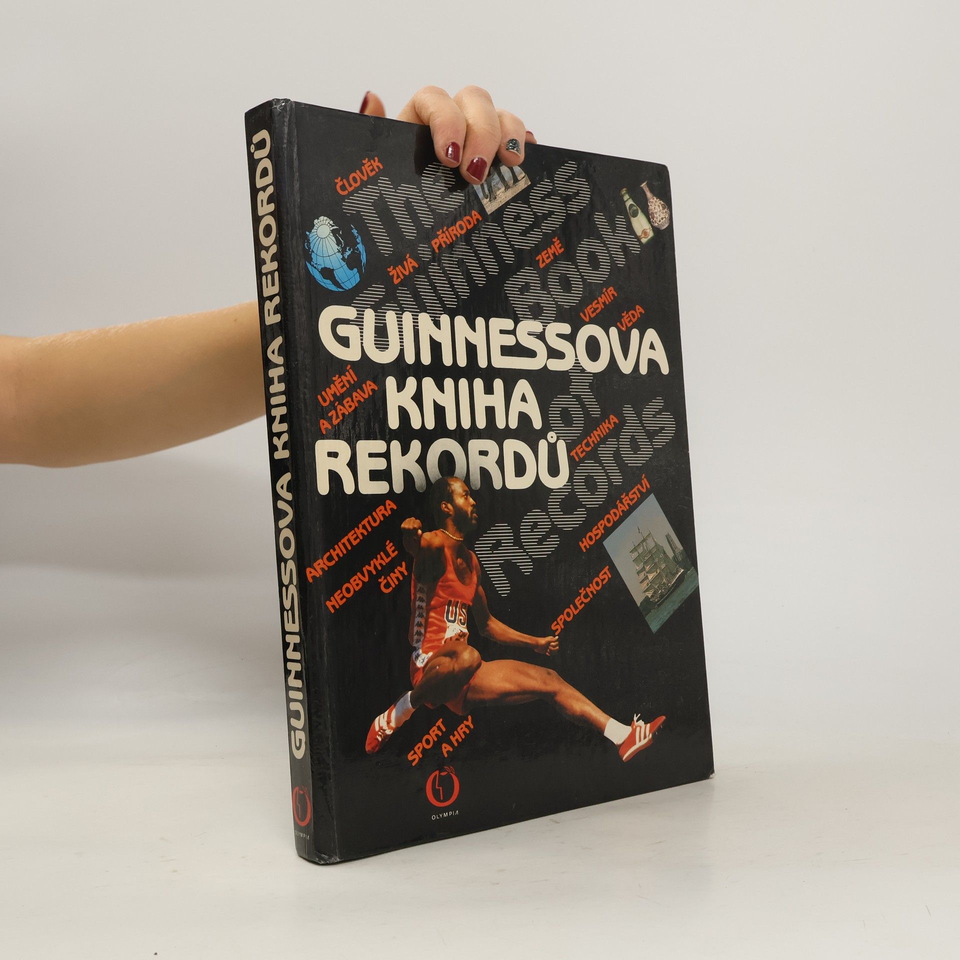 Alan Russel Guinessova kniha rekordů