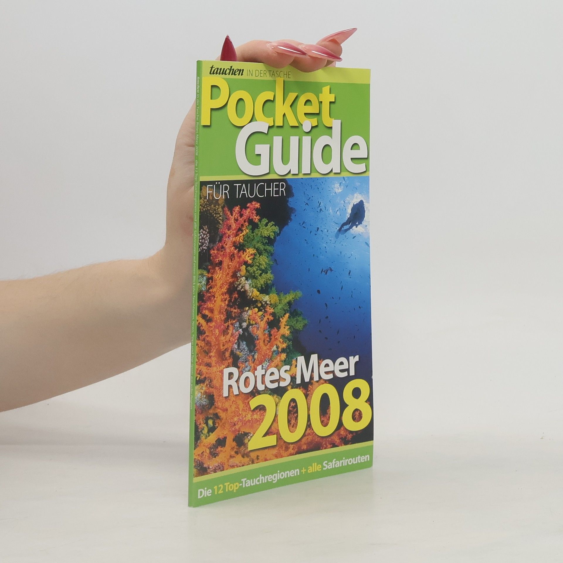 Autorenkollektiv Pocket Guide Rotes Meer 2008
