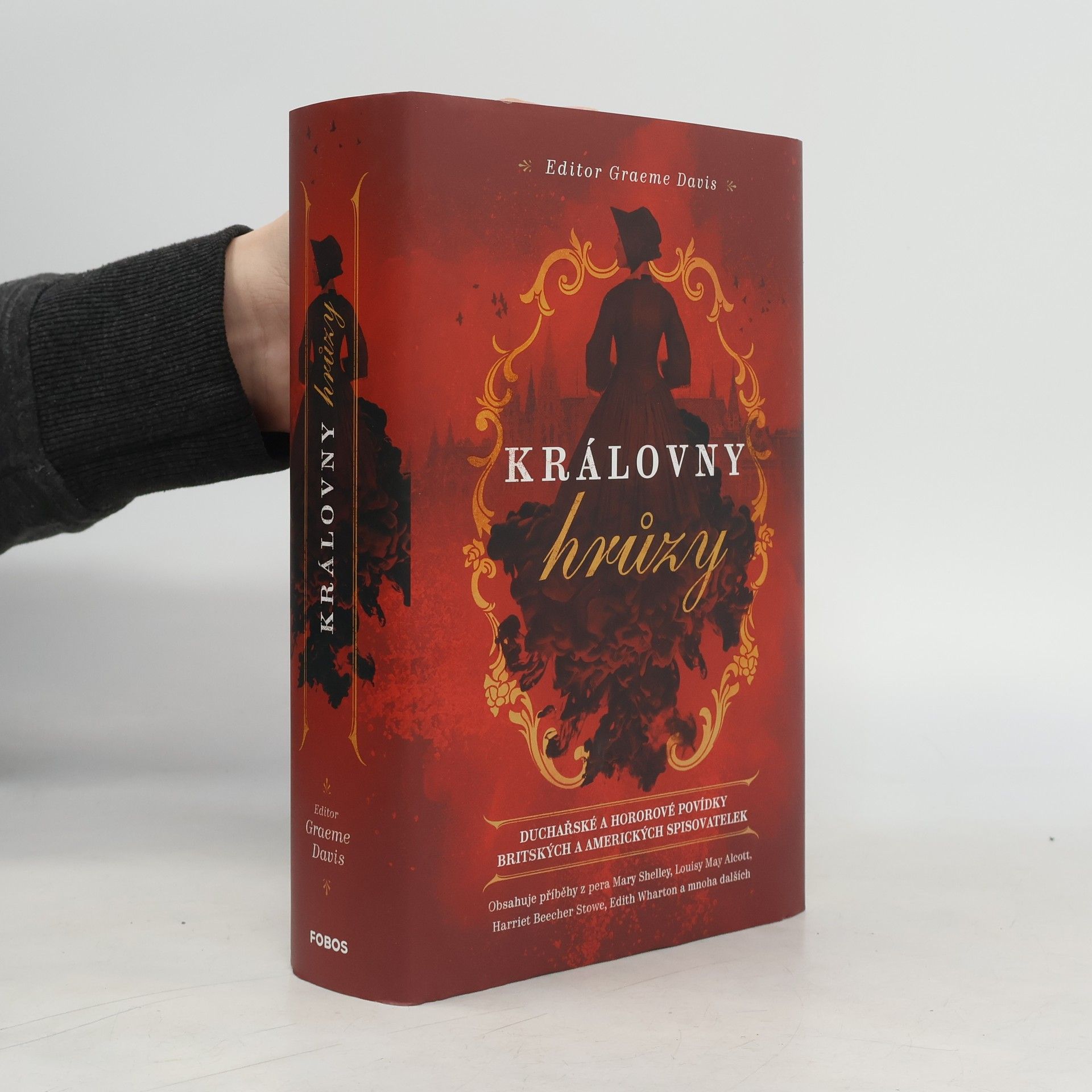 Graeme Davis Královny hrůzy