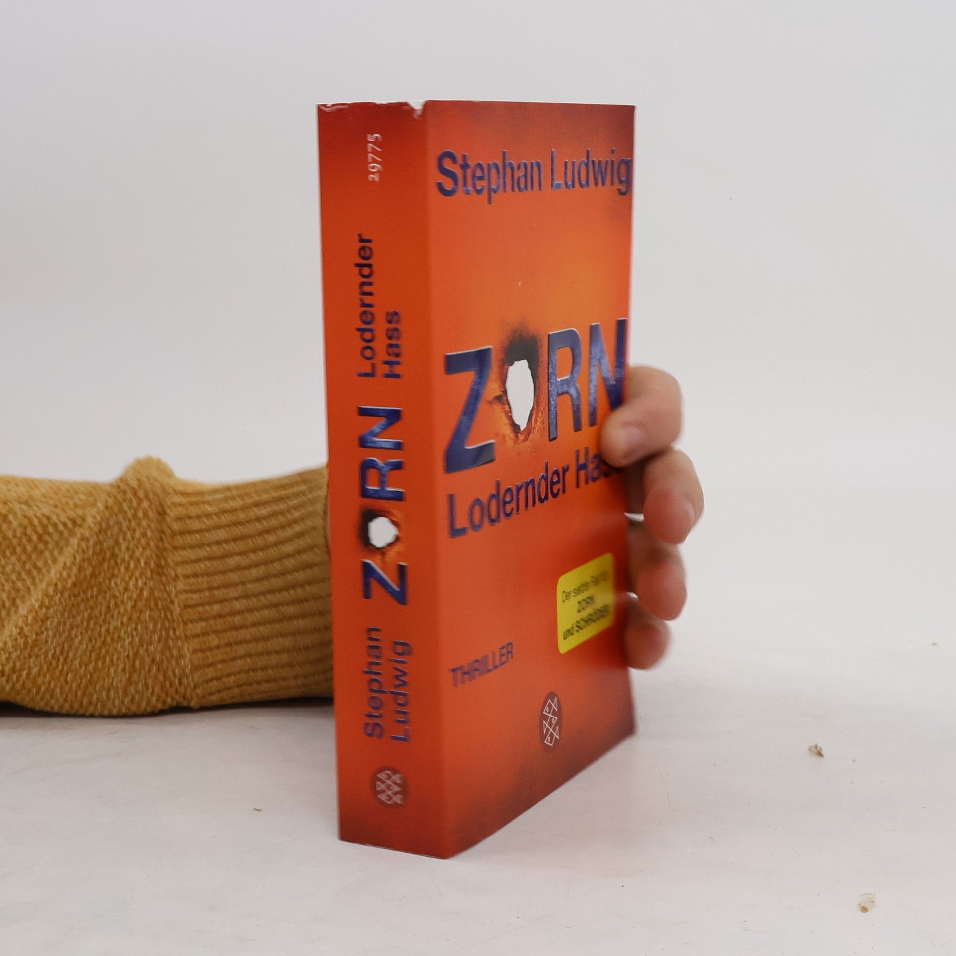 Stephan Ludwig Zorn - lodernder Hass