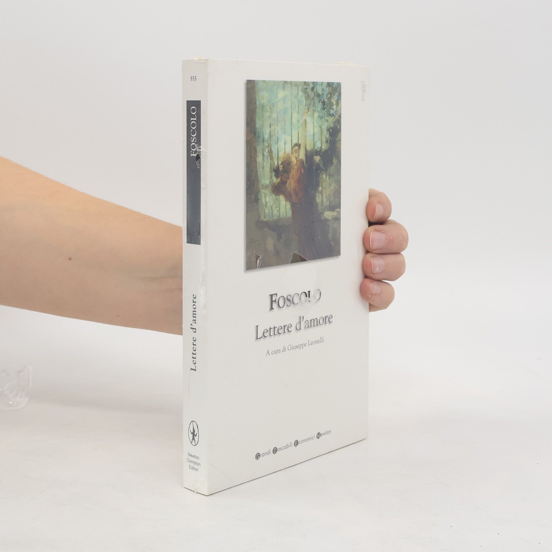 Giuseppe Leonelli Grandi Tascabili Economici Newton: Lettere d'amore