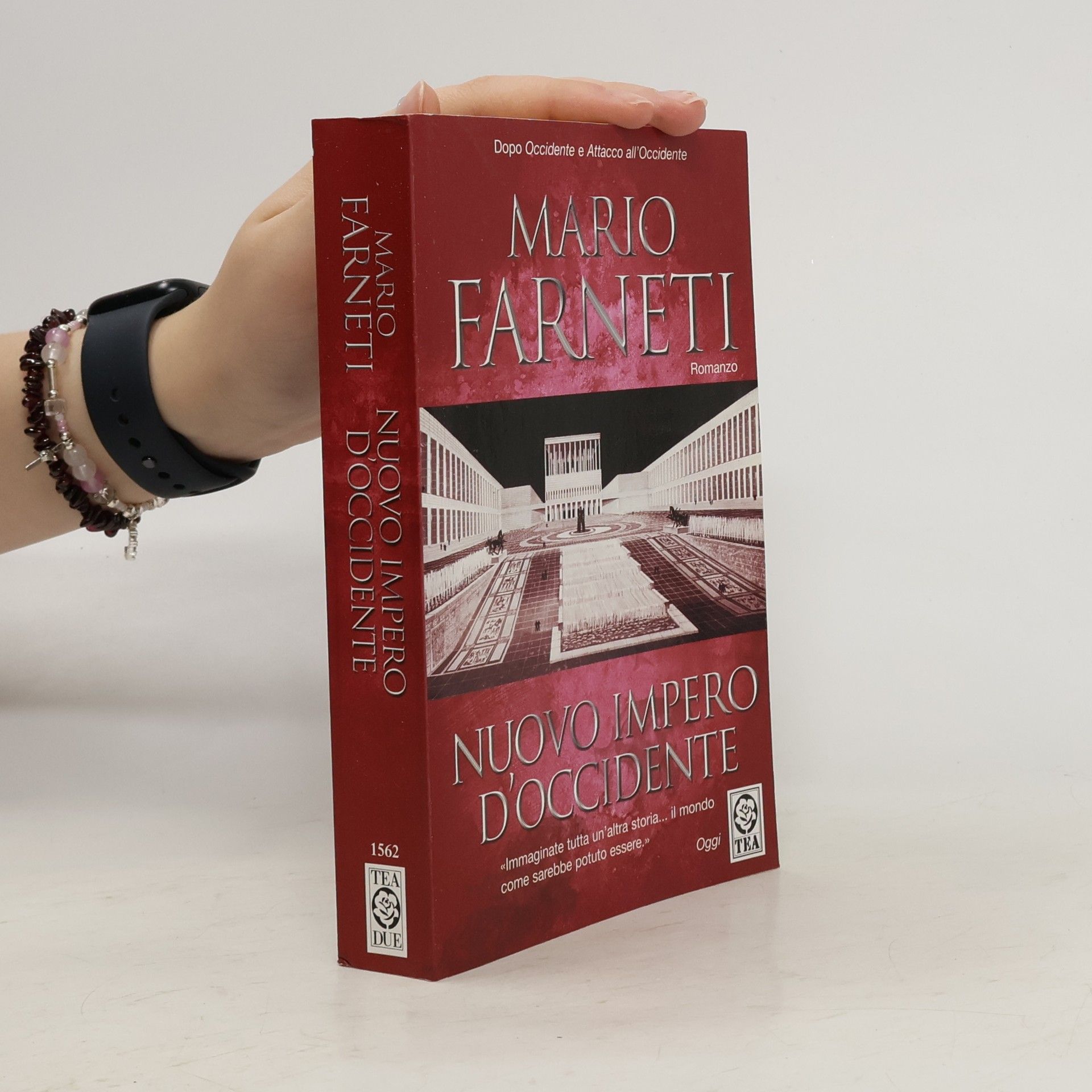 Mario Farneti Nuovo Impero d'Occidente