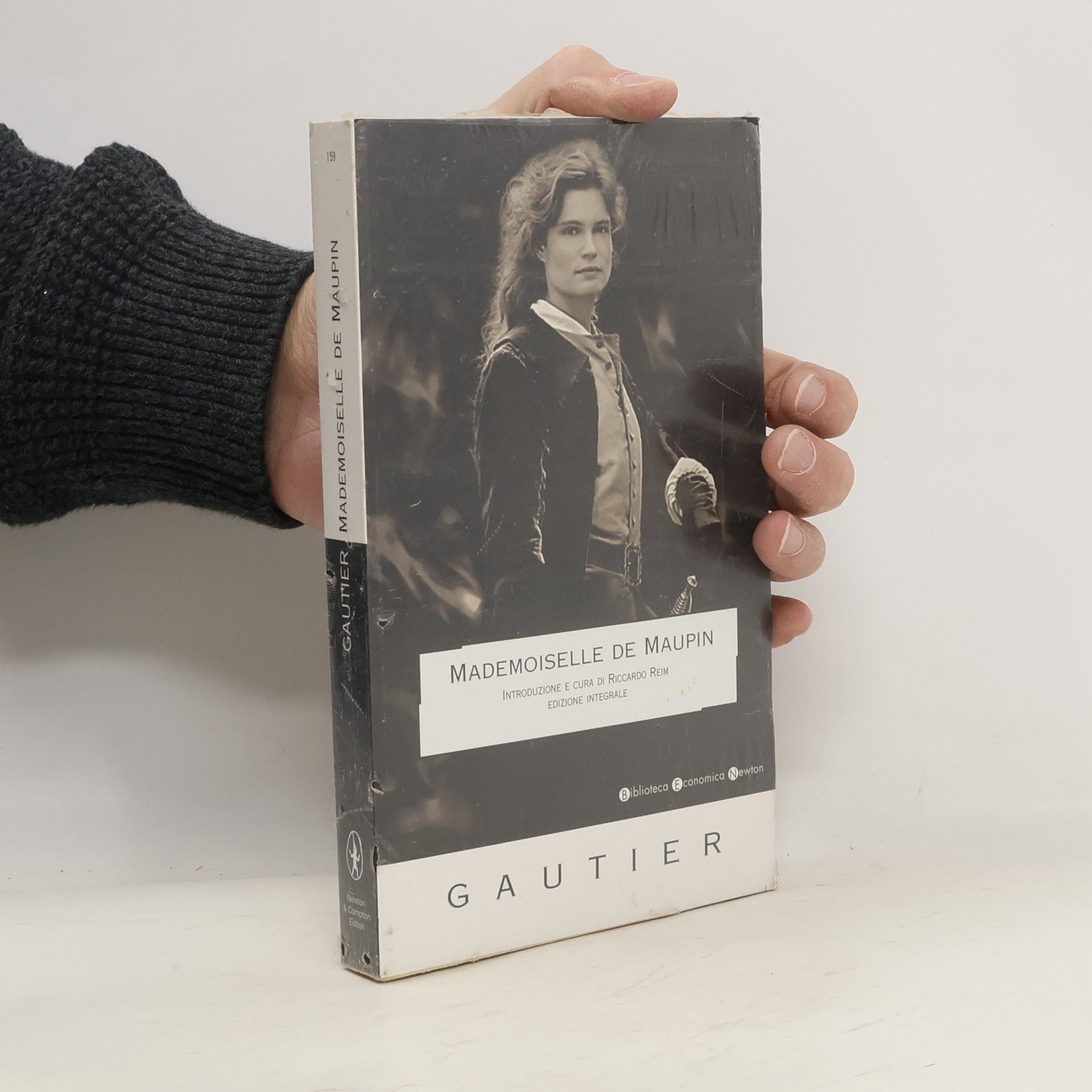 Théophile Gautier Mademoiselle de Maupin