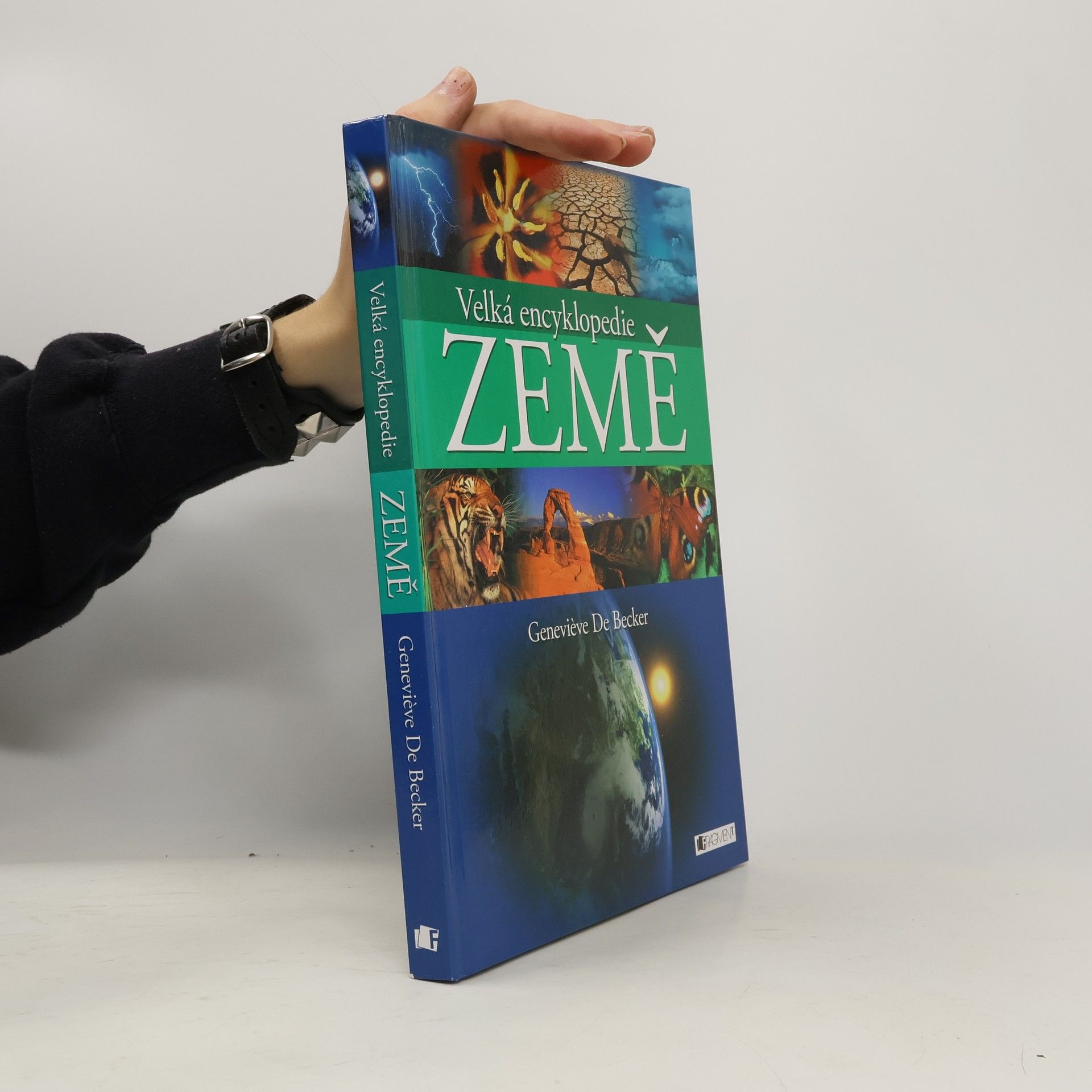 Geneviève De Becker Velká encyklopedie Země