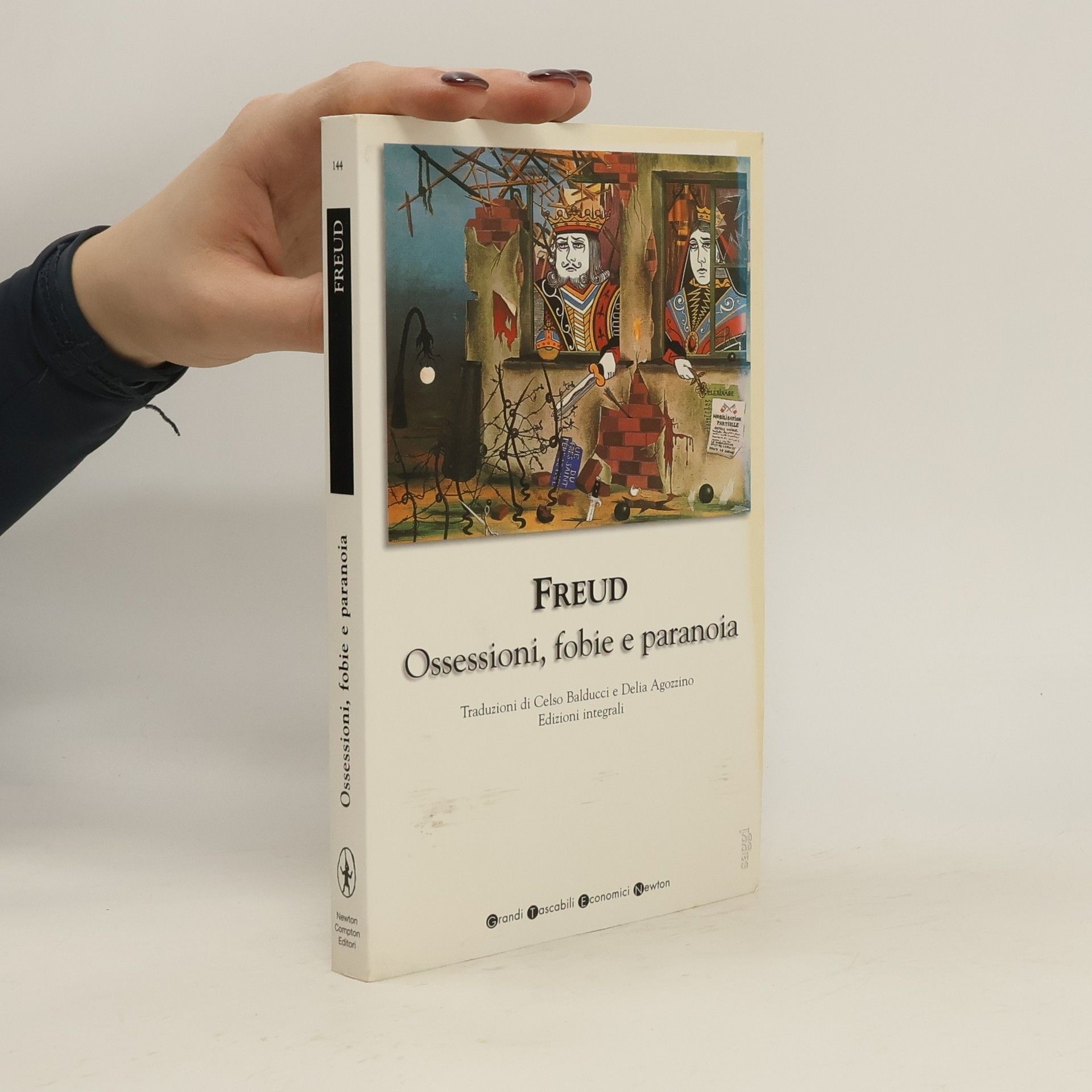 Sigmund Freud Ossessioni, fobie e paranoia