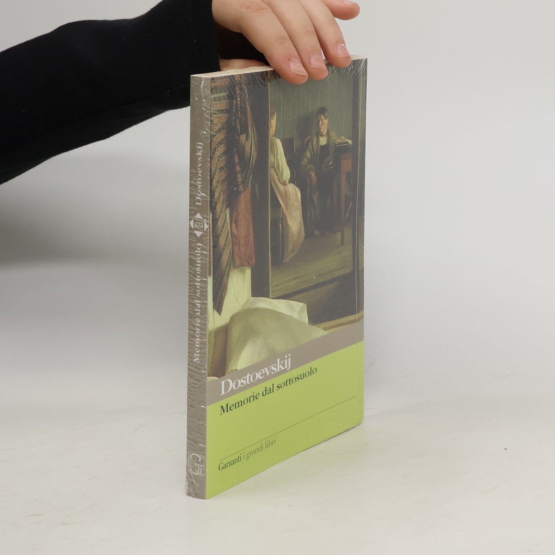 Fjodor Michajlovič Dostojevskij Memorie dal sottosuolo