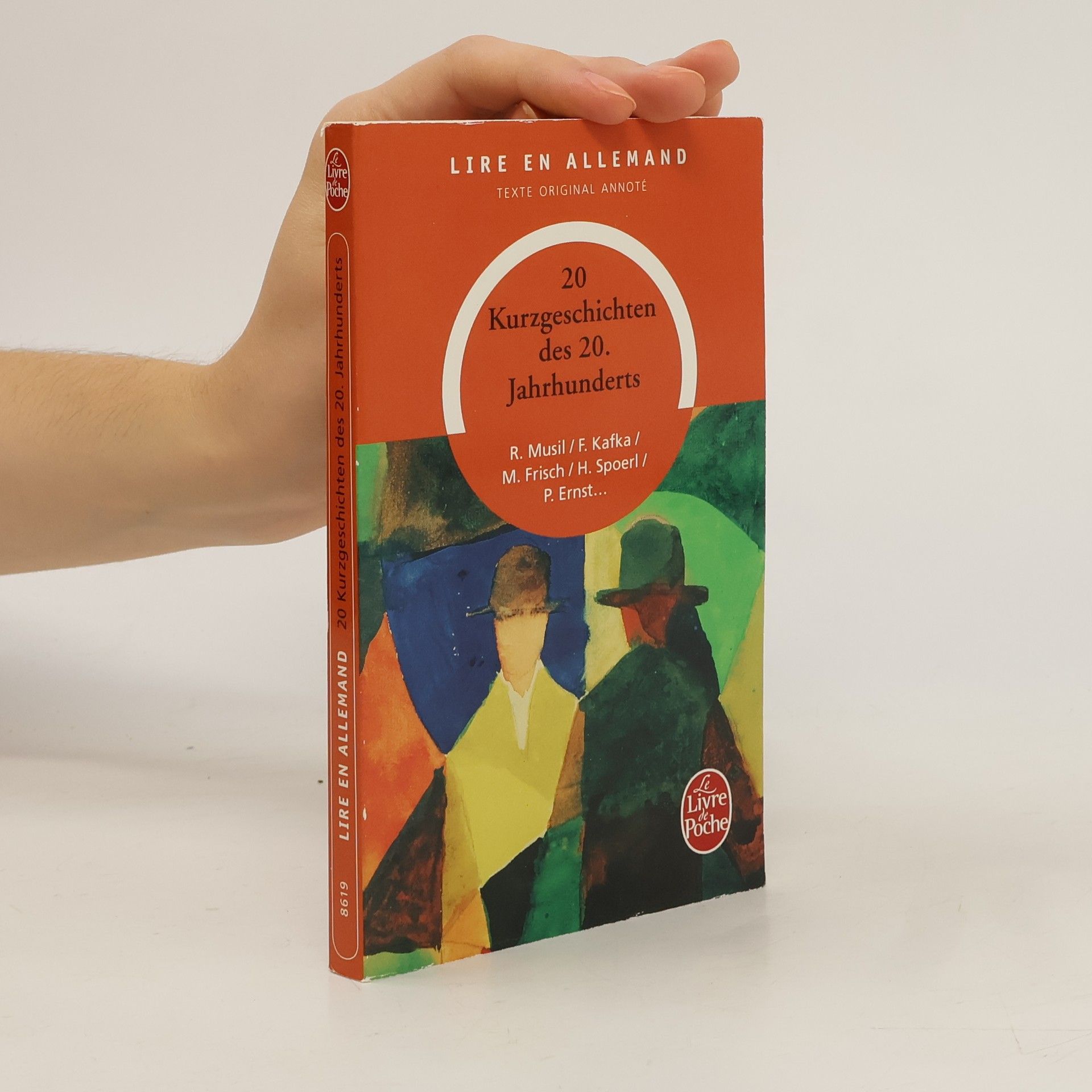 Robert Musil 20 Kurzgeschichten des 20. Jahrhunderts