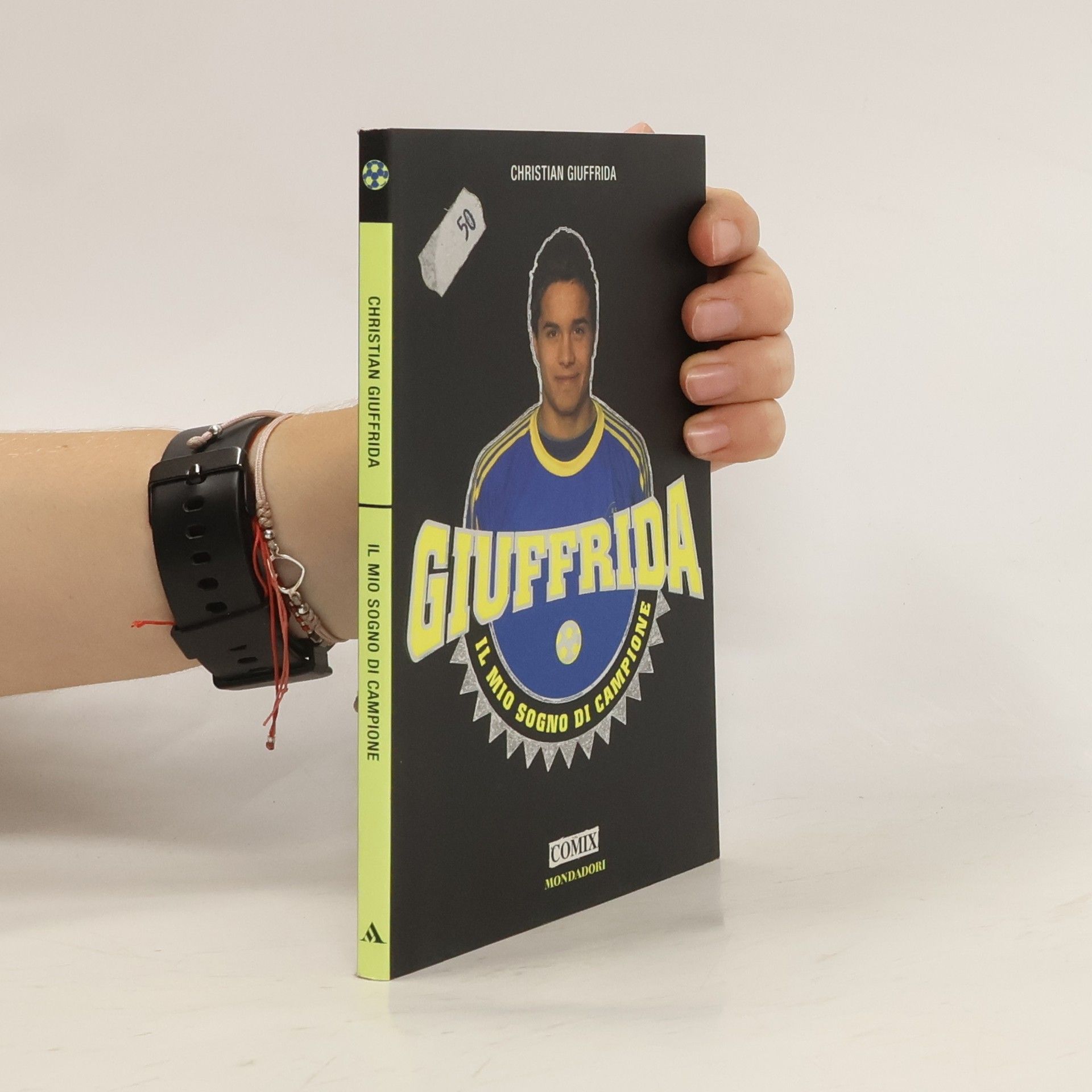 Christian Giuffrida Il mio sogno di campione