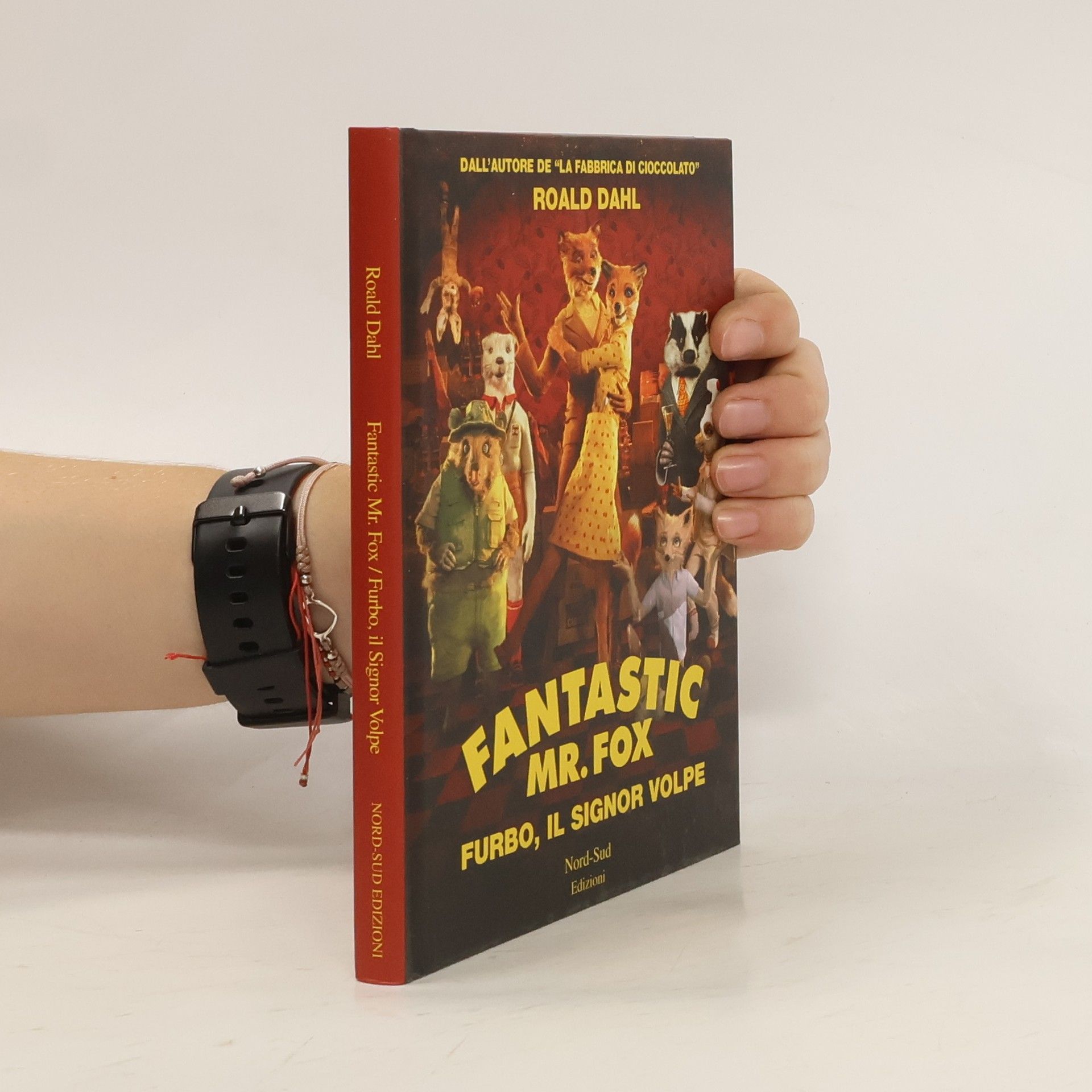 Roald Dahl Fantastic Mr. Fox. Furbo, il signor Volpe