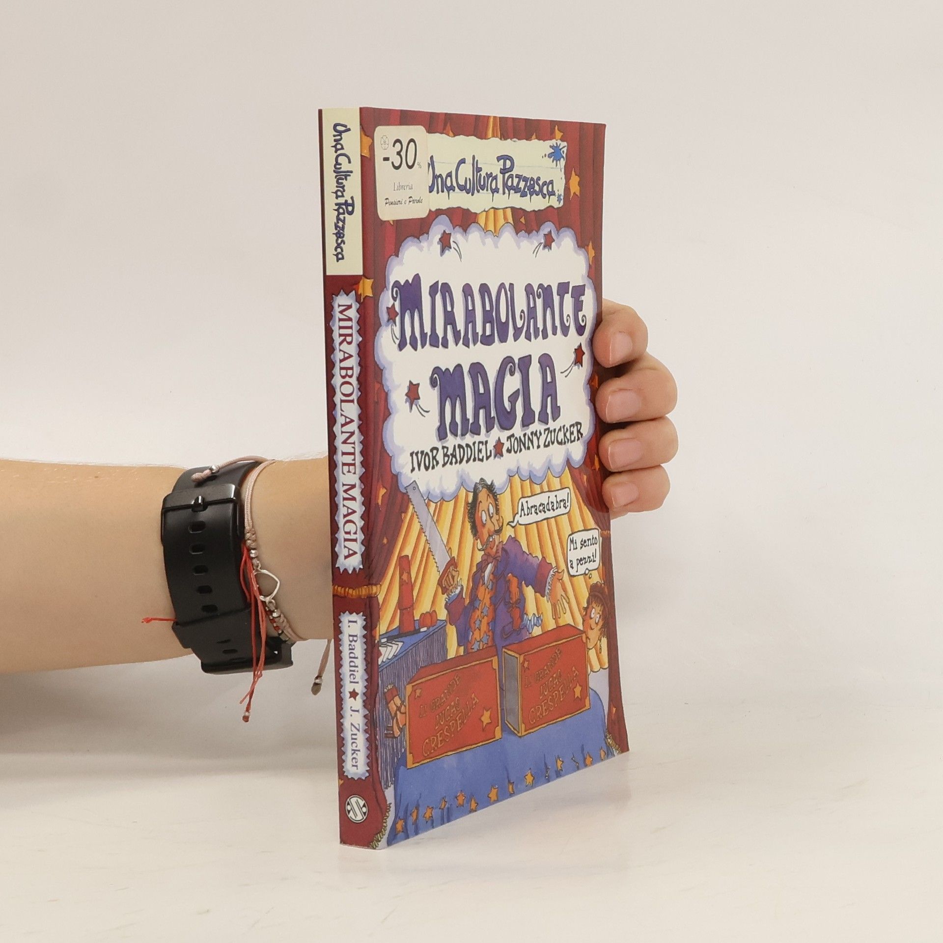 Baddiel Ivor Mirabolante magia