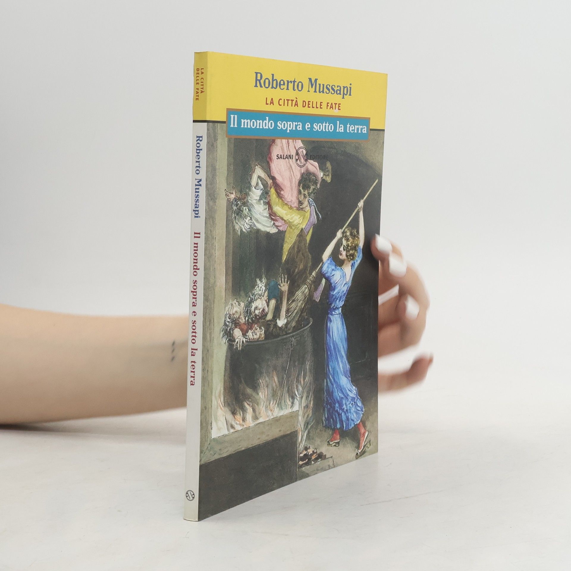 Roberto Mussapi Il mondo sopra e sotto la terra