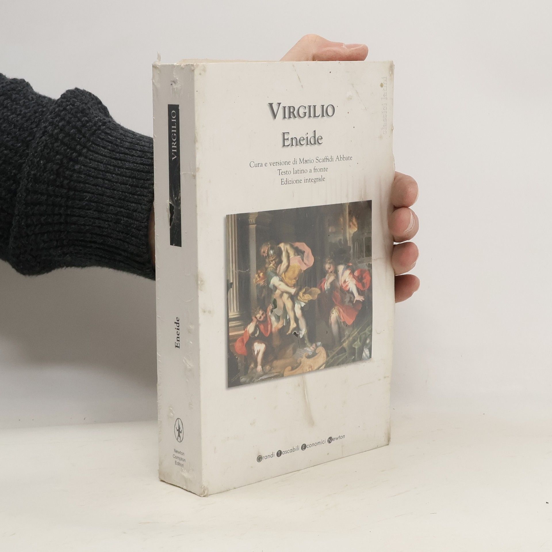 Mario Scaffidi Abbate Classici Latini: Eneide. Testo latino a fronte