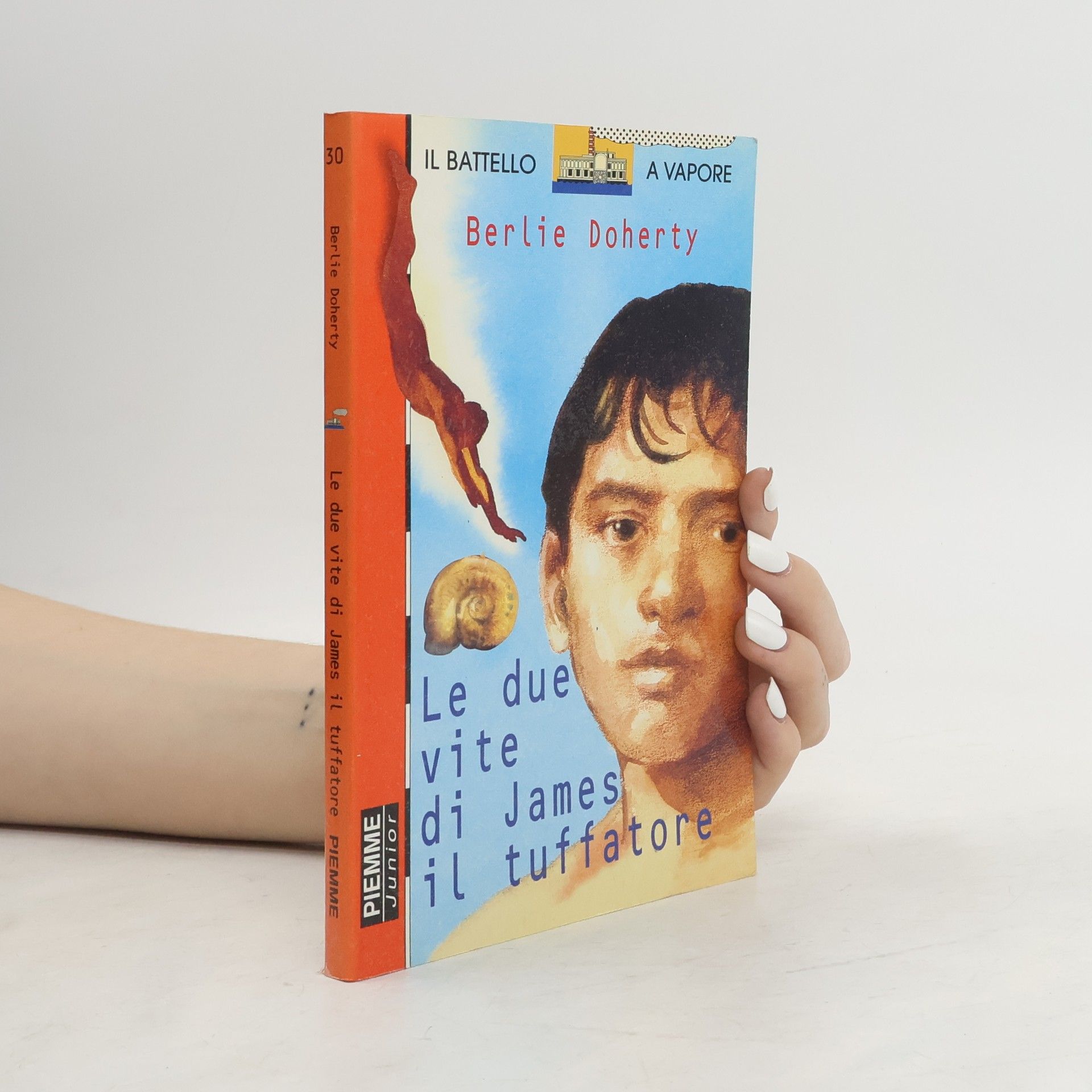 Il Battello a Vapore - 30: Le due vite di James il tuffatore