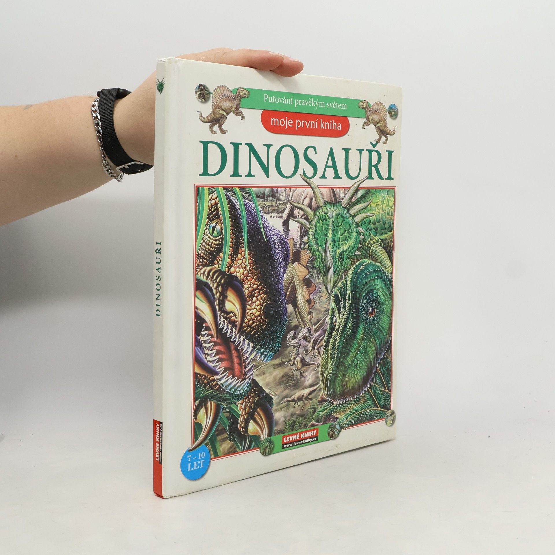 Autorenkollektiv Dinosauři - putování pravěkým světem