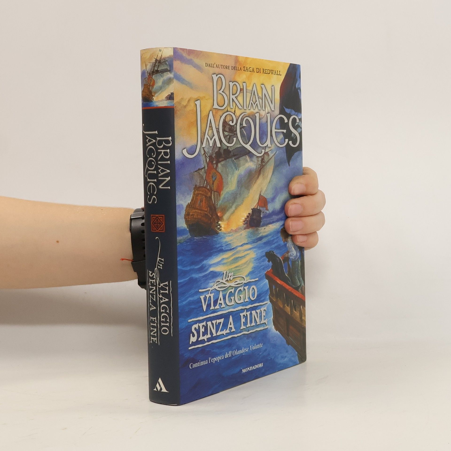 Brian Jacques L'Olandese Volante: Un viaggio senza fine