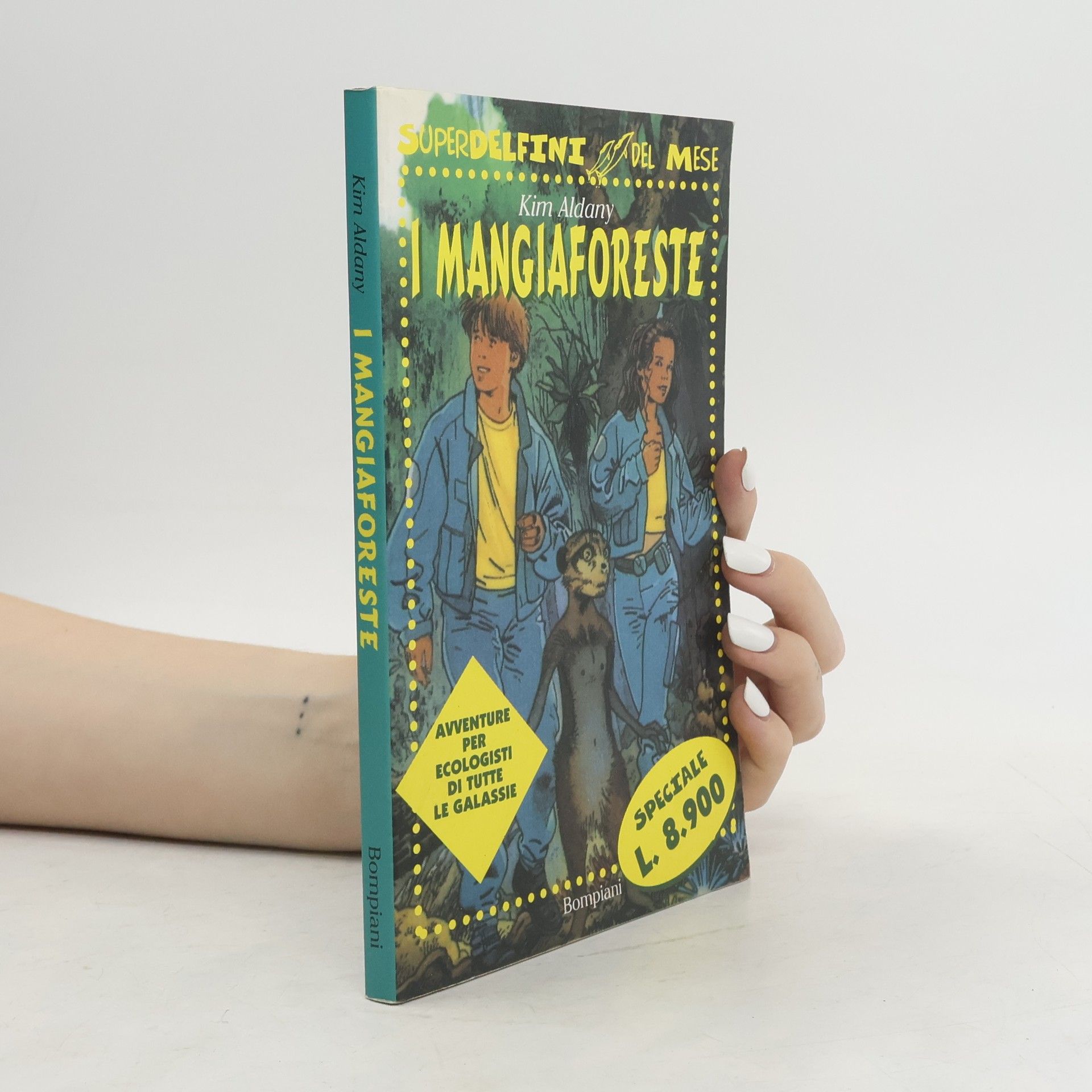 Kim Aldany I mangiaforeste