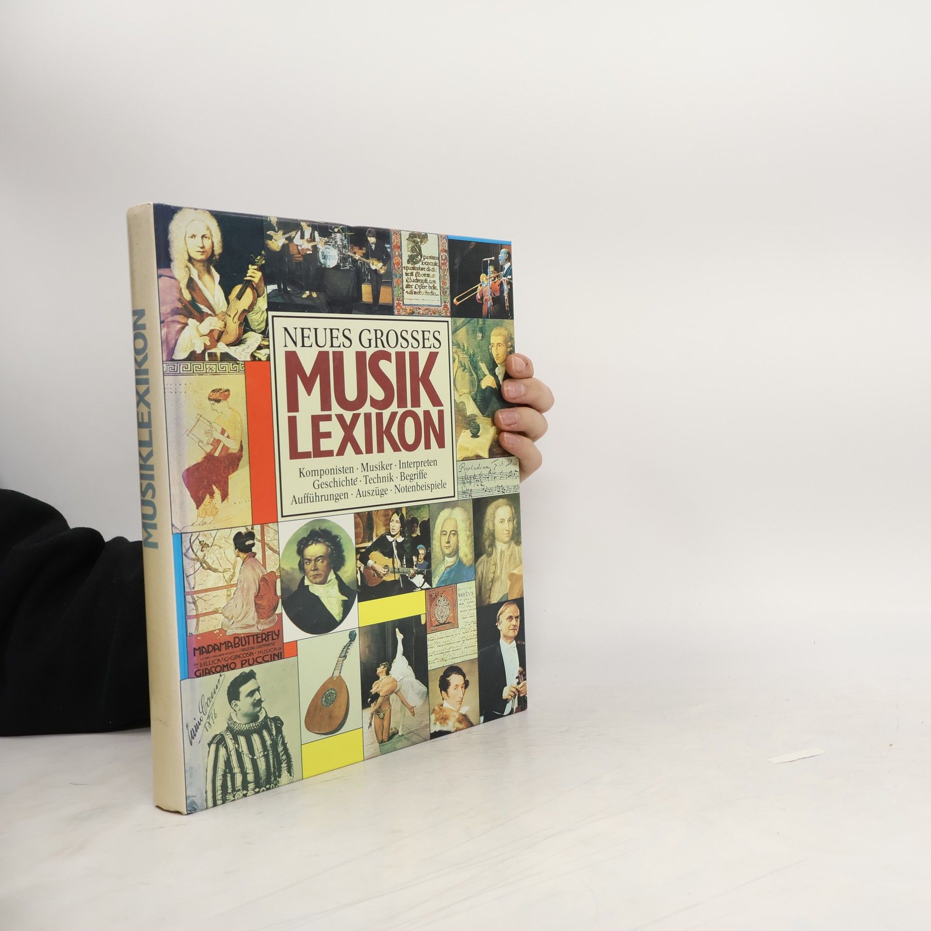 Autorenkollektiv Neues grosses Musiklexikon