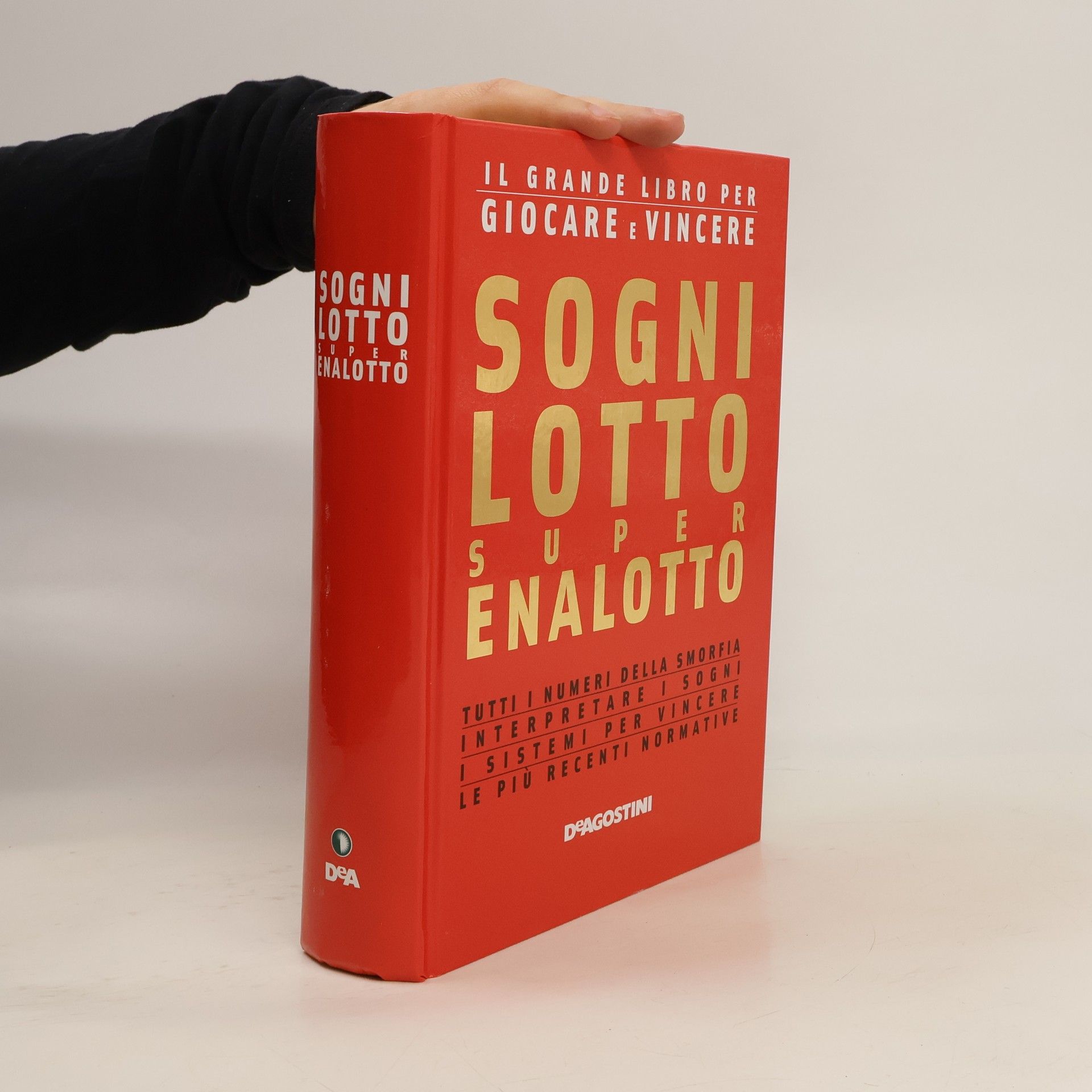 Fabio Felici Sogni, lotto, super enalotto