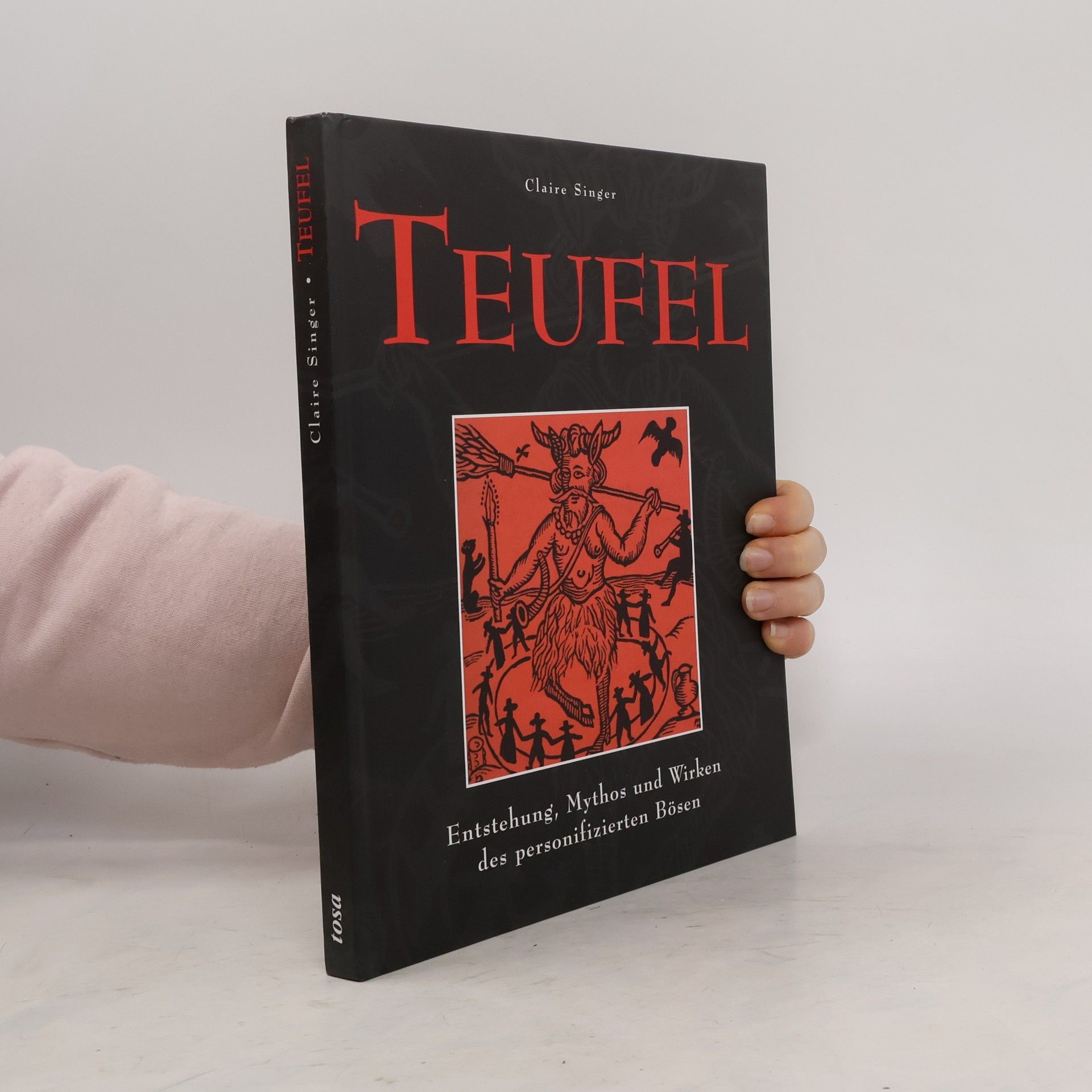 Claire Singer Teufel - Entstehung, Mythos und Wirken des personifizierten Bösen