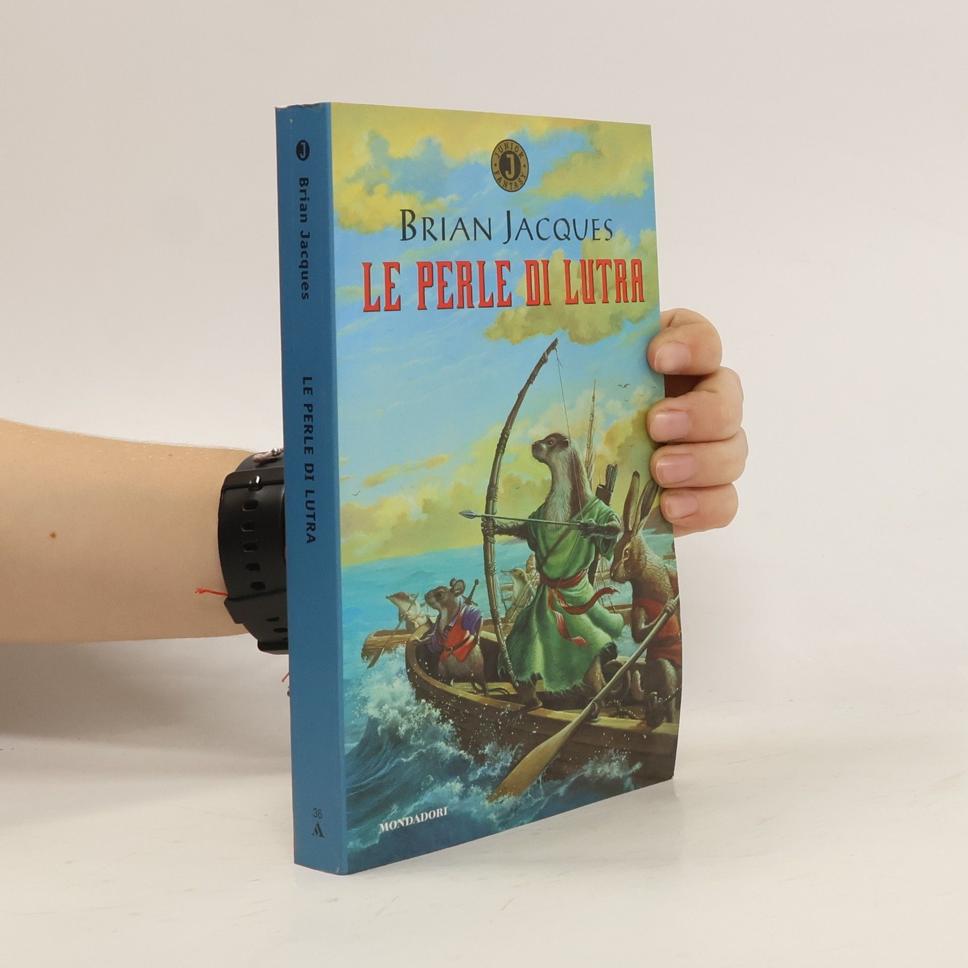 Brian Jacques Le Perle di Lutra