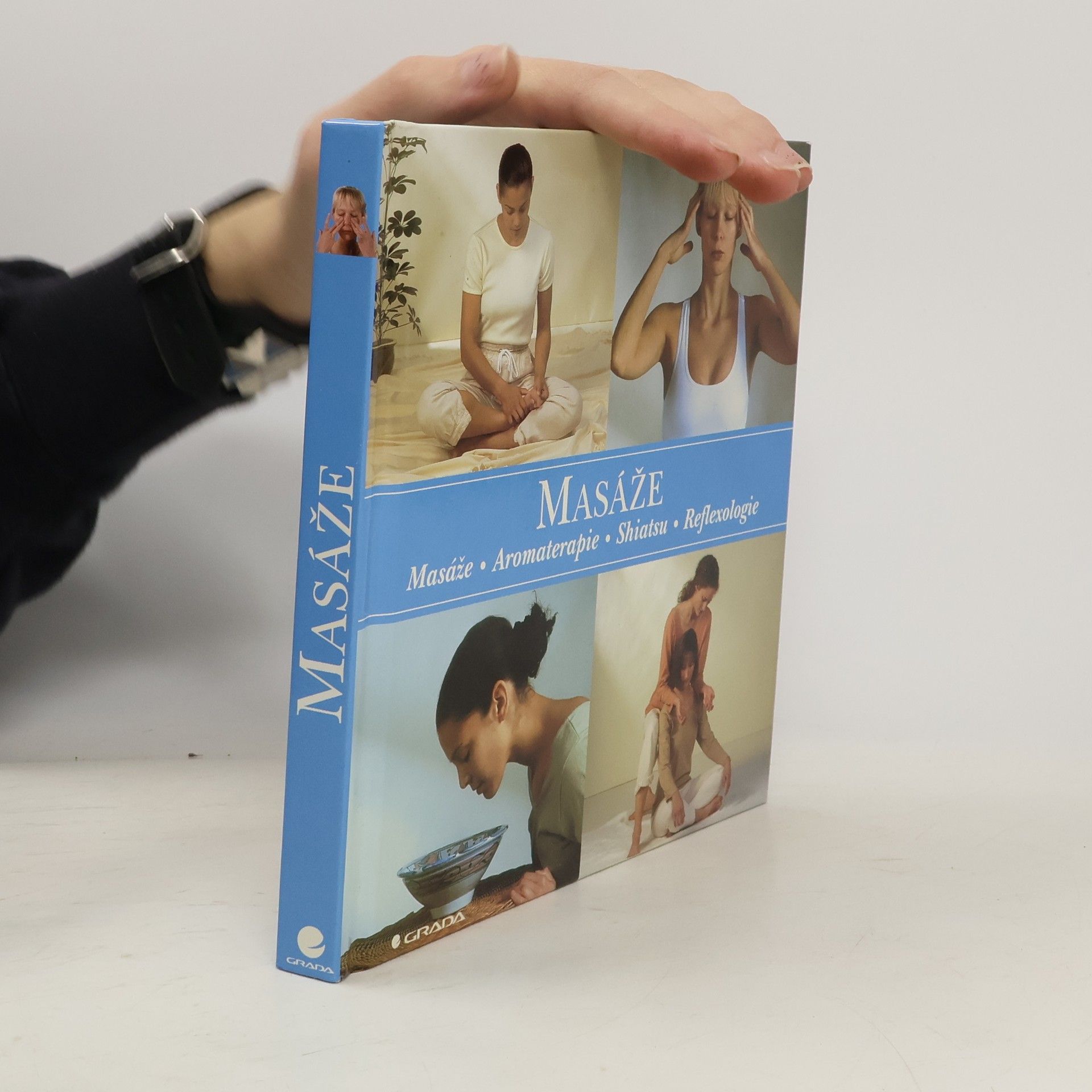 Masáže: Masáže, aromaterapie, shiatsu, reflexologie