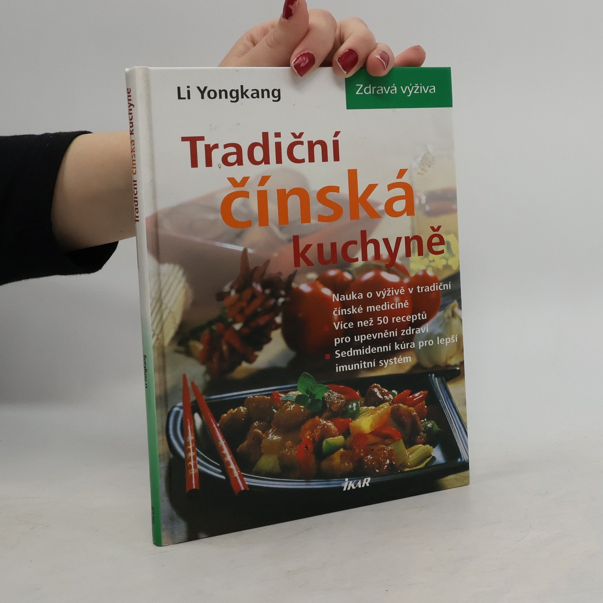 Yongkang Li Tradiční čínská kuchyně