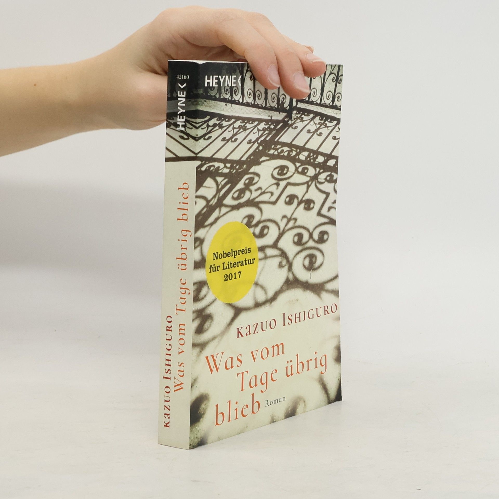 Kazuo Ishiguro Was vom Tage übrig blieb