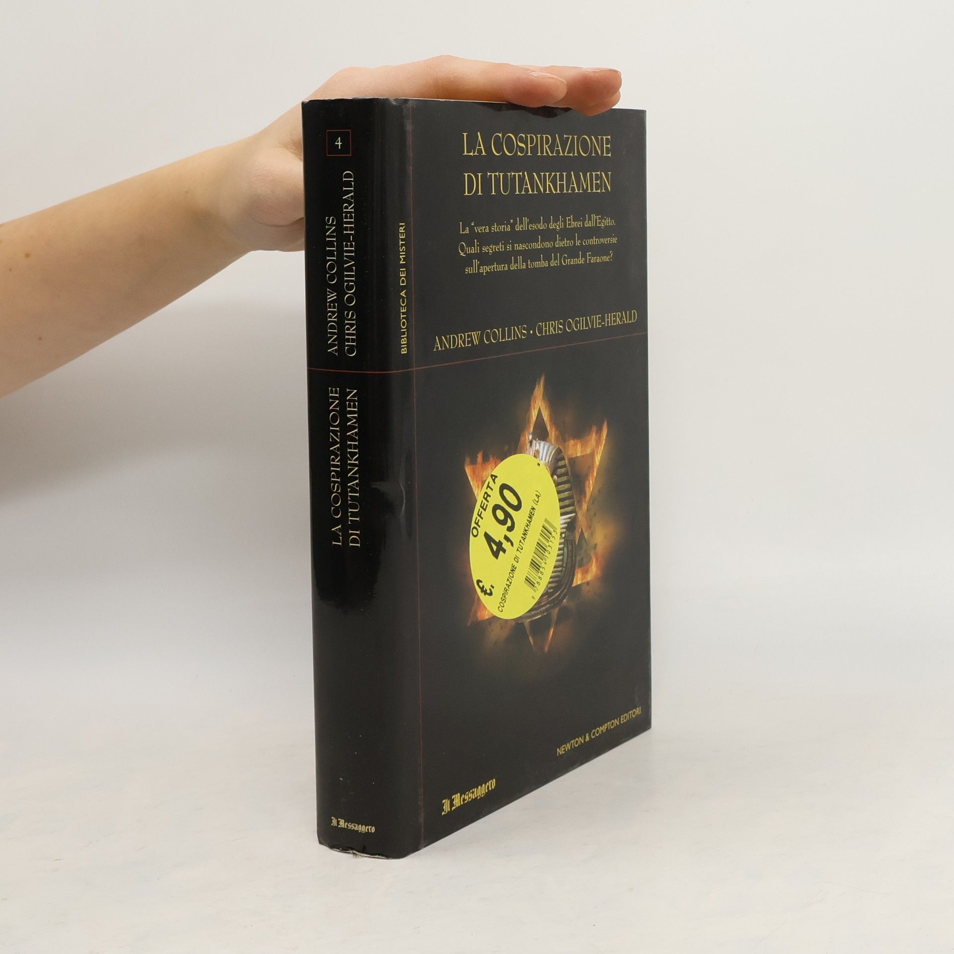 Andrew Collins La cospirazione di Tutankhamen