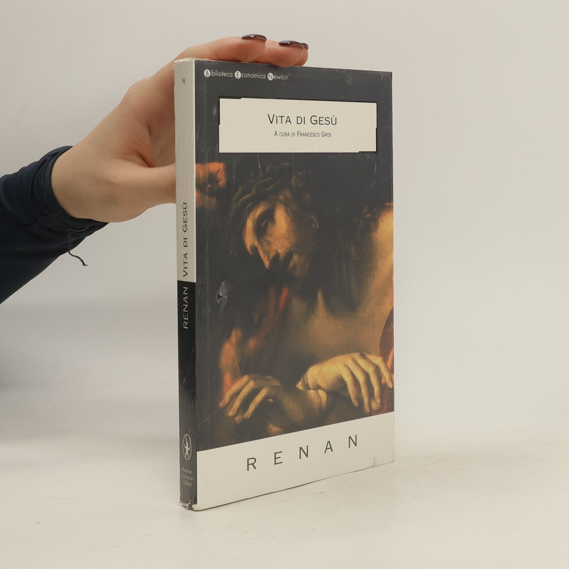Ernest Renan Vita di Gesù