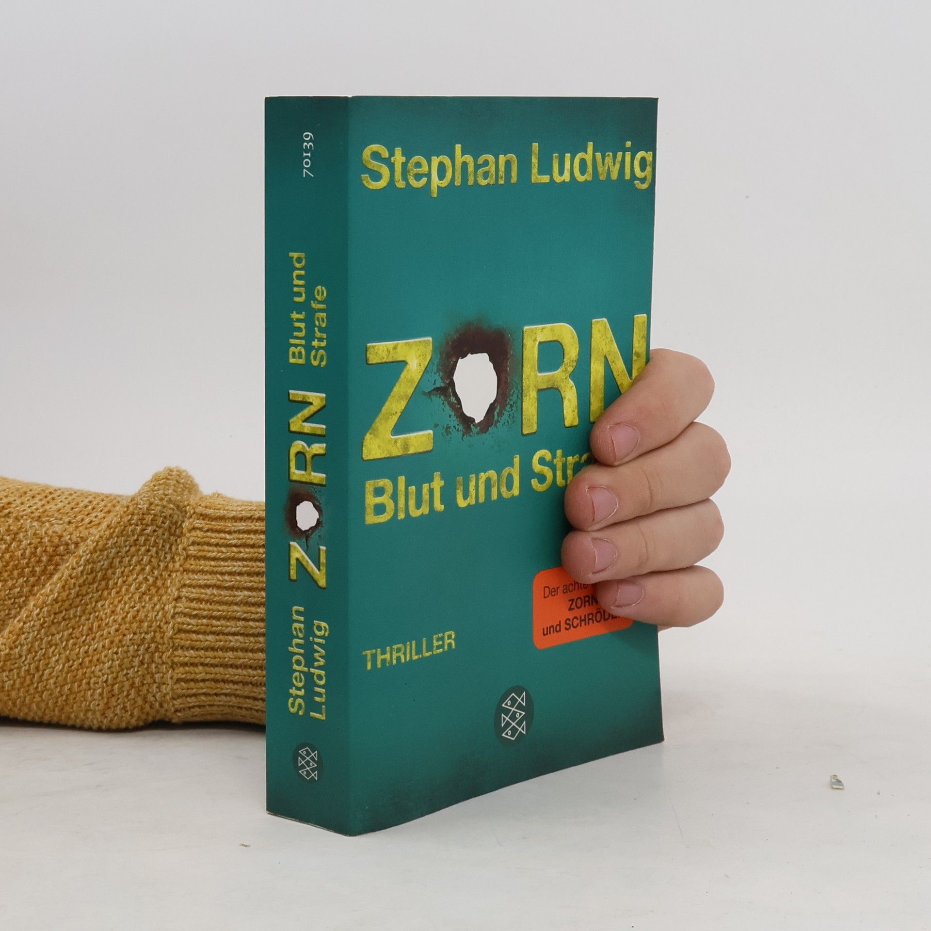 Stephan Ludwig Zorn - Blut und Strafe