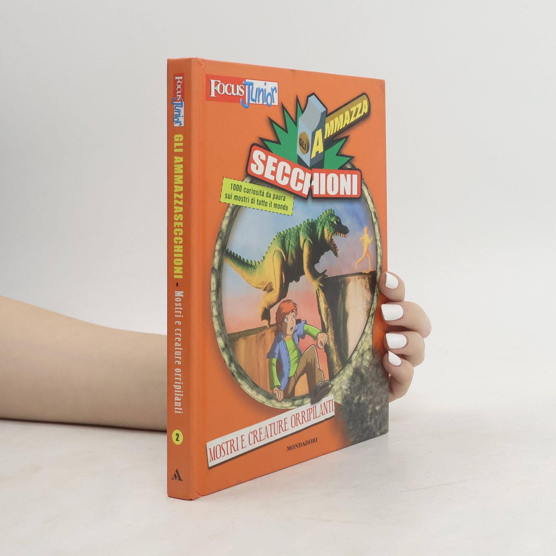 Pierdomenico Baccalario Focus Junior - 2: Mostri e creature orripilanti. Gli Ammazzasecchioni