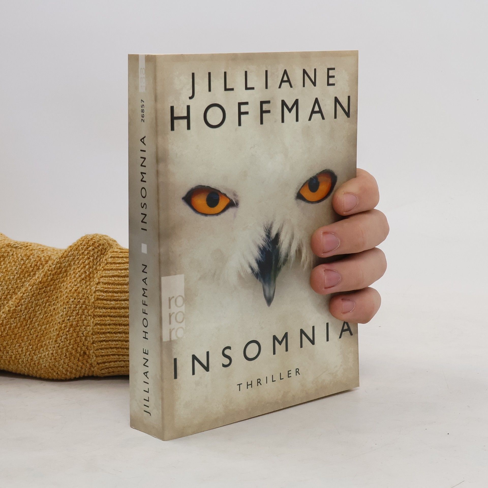 Jilliane Hoffman Insomnia
