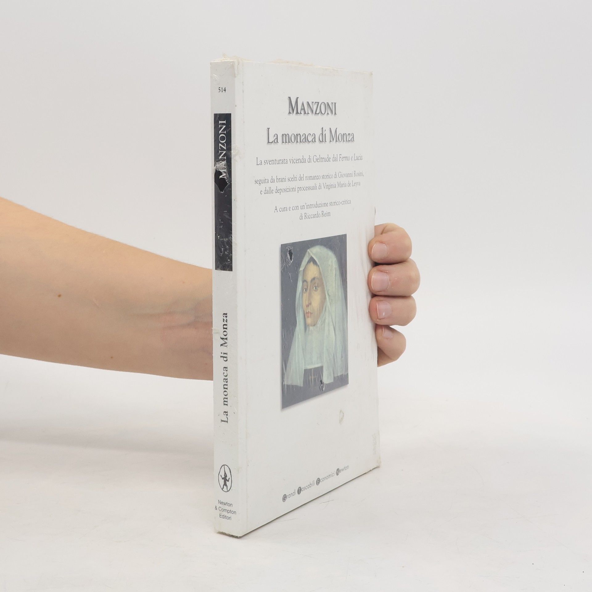 La monaca di Monza. La sventurata vicenda di Geltrude dal «Fermo e Lucia»