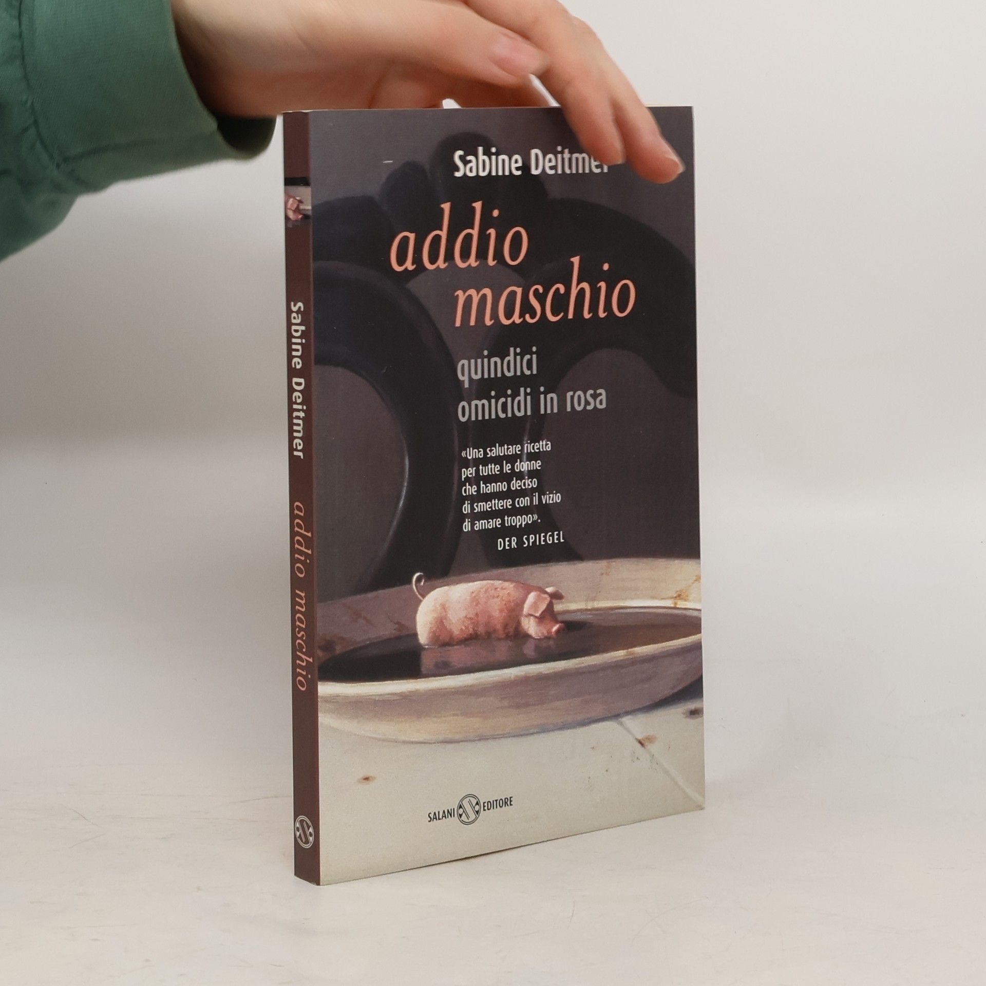 Sabine Deitmer Addio maschio