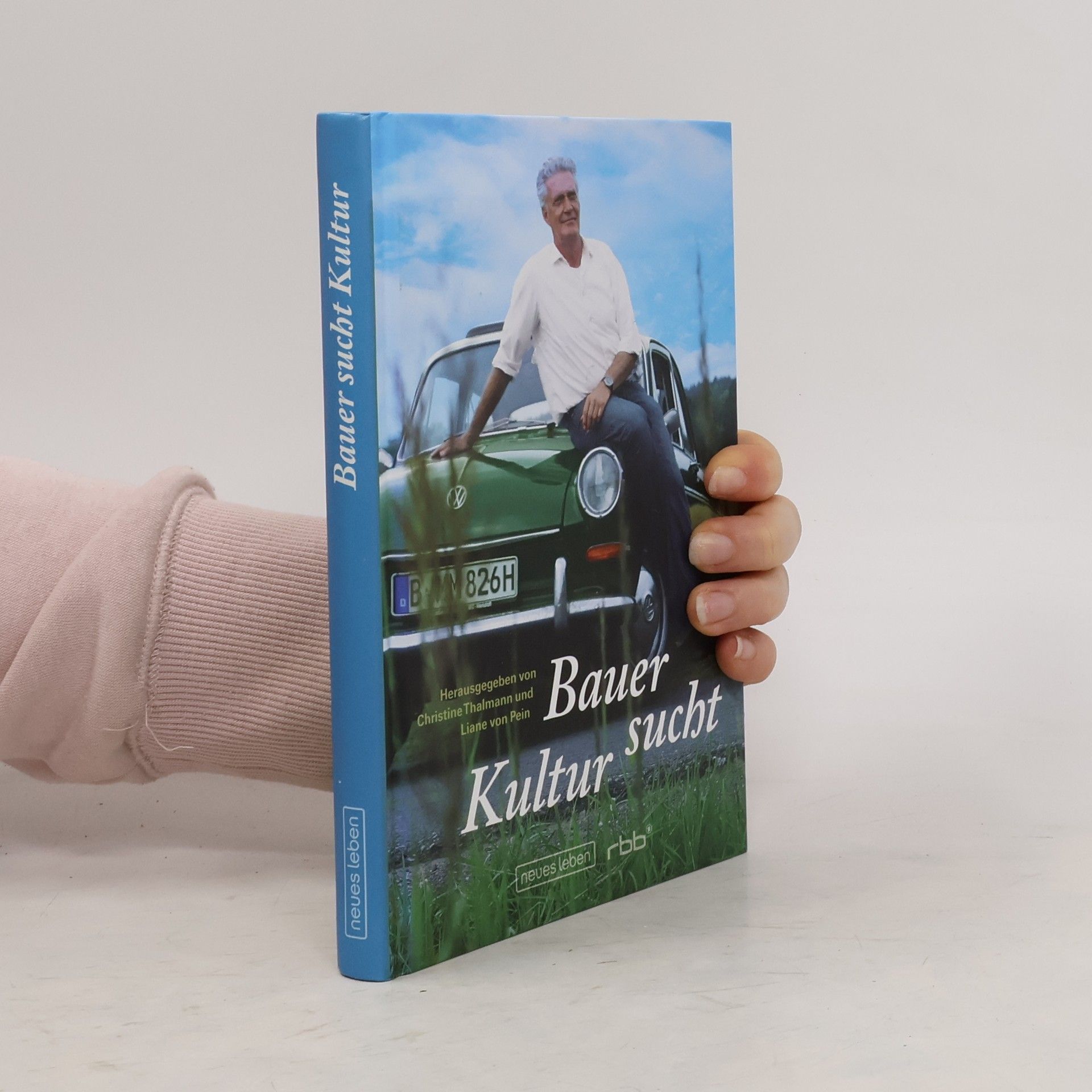 Christine Thalmann Bauer sucht Kultur