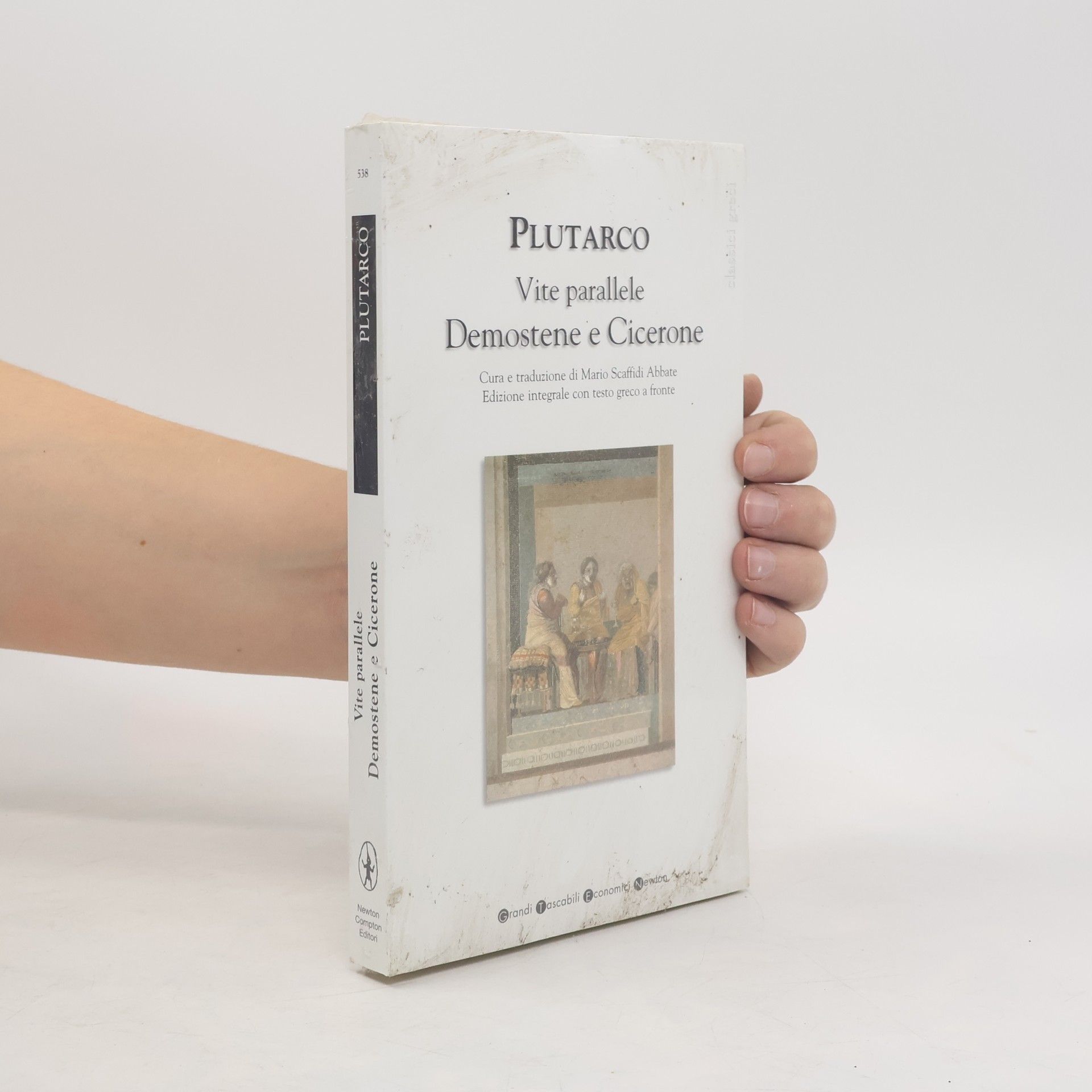 Vite parallele Demostene e Cicerone