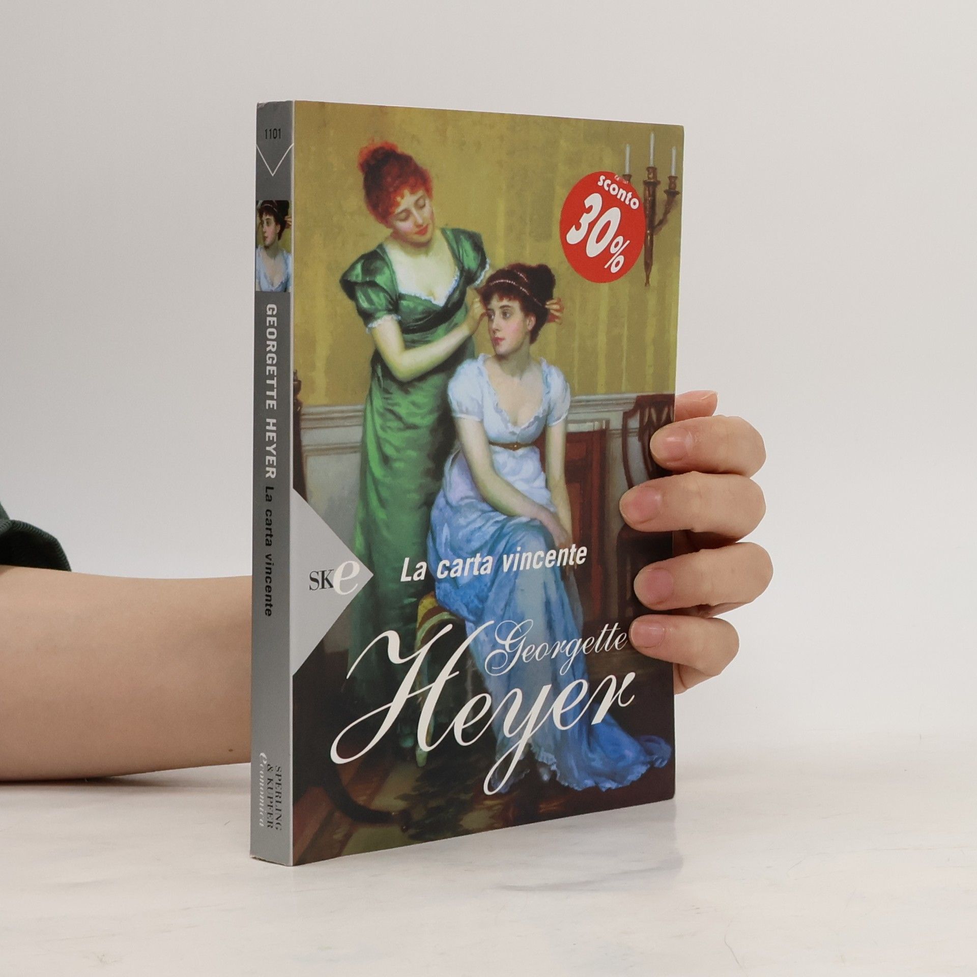 Georgette Heyer La carta vincente