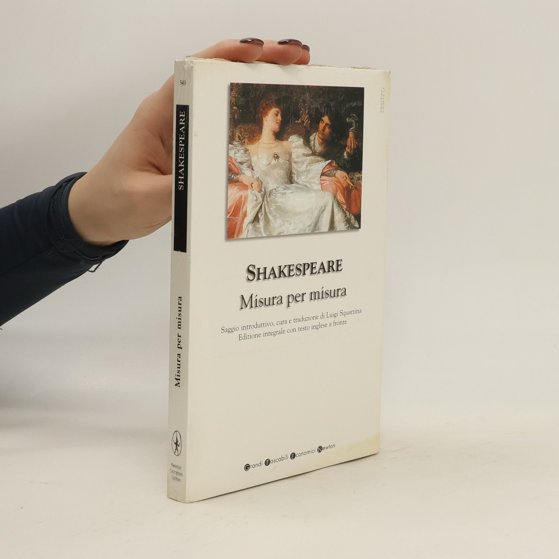 William Shakespeare Misura per misura