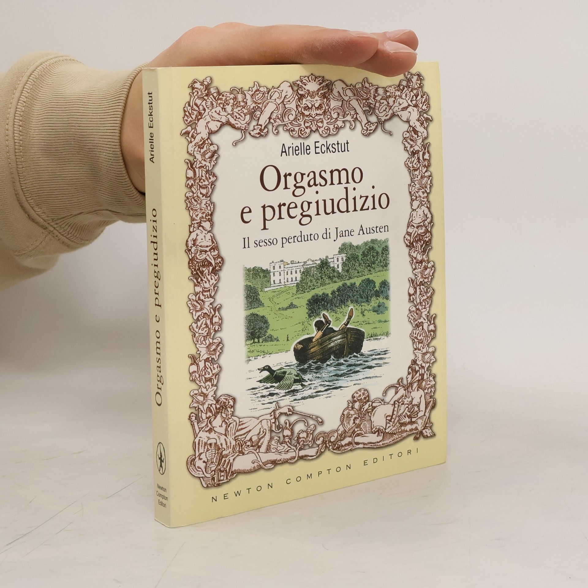 Arielle Eckstut Orgasmo e pregiudizio