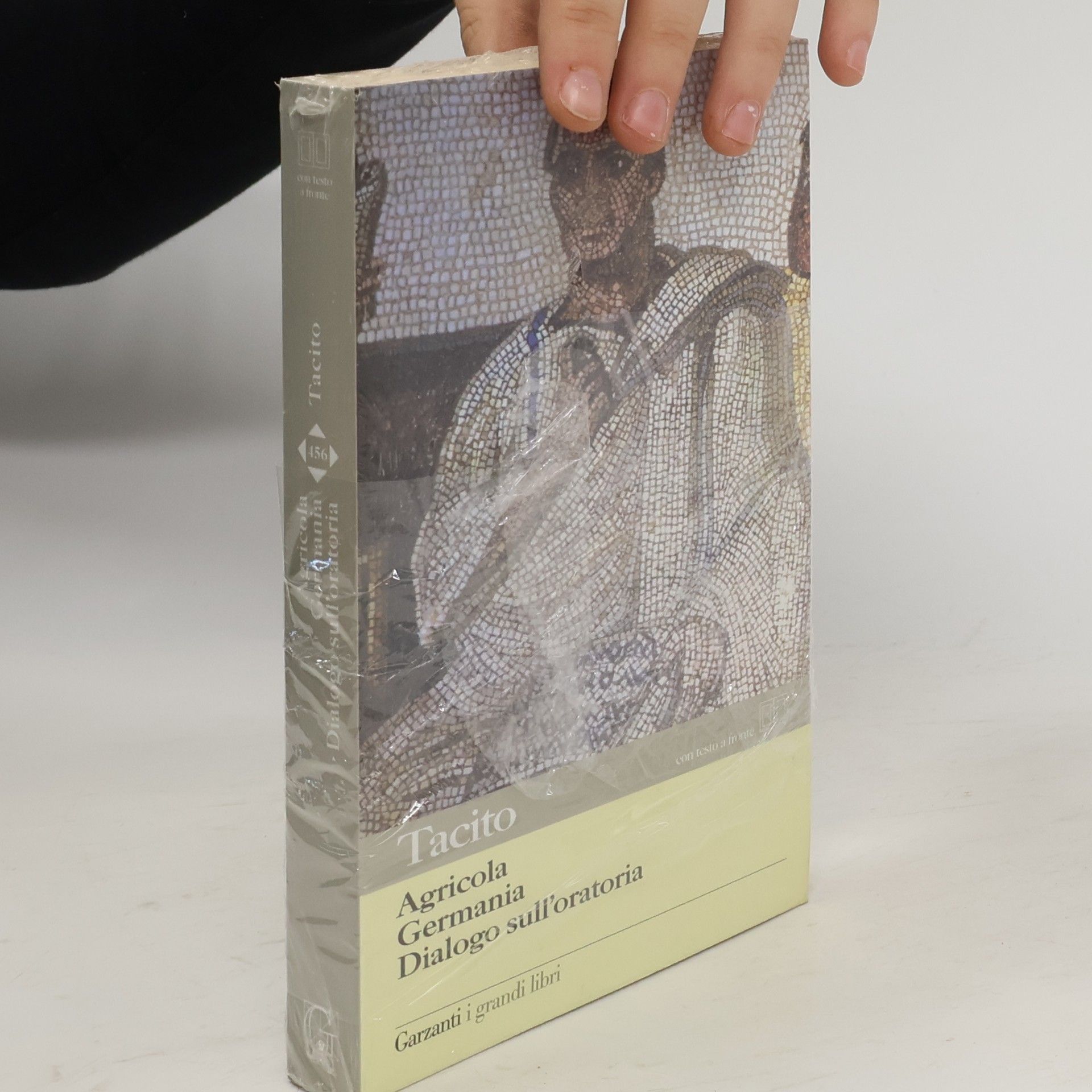 Cornelius Tacitus Agricola. Germania. Dialogo sull'oratoria