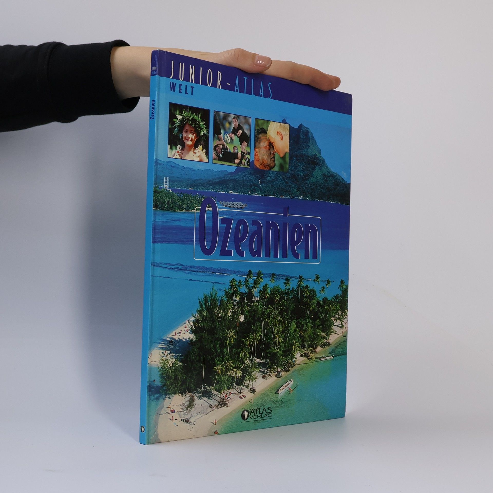 Auteurscollectief Junior-Atlas Welt. Ozeanien