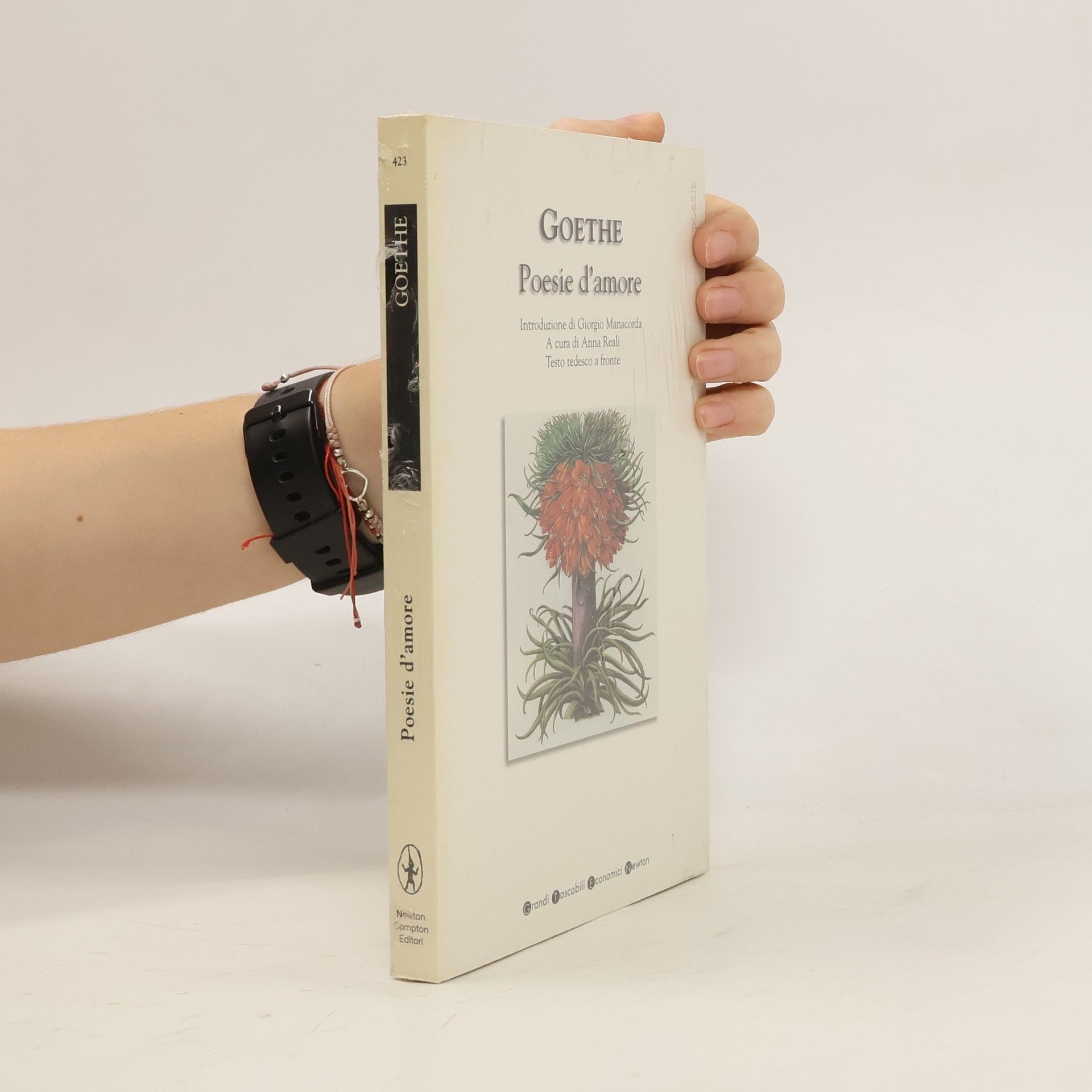 Johann Wolfgang von Goethe Poesie d'amore