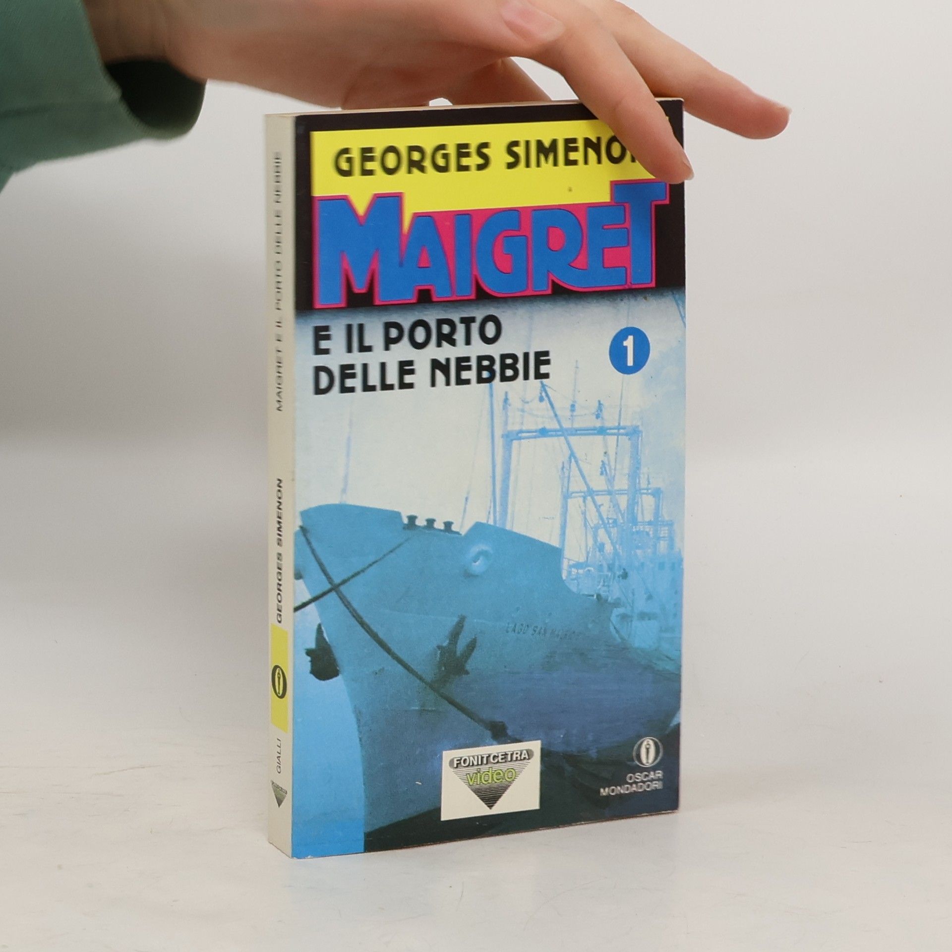 Georges Simenon Maigret e il porto delle nebbie