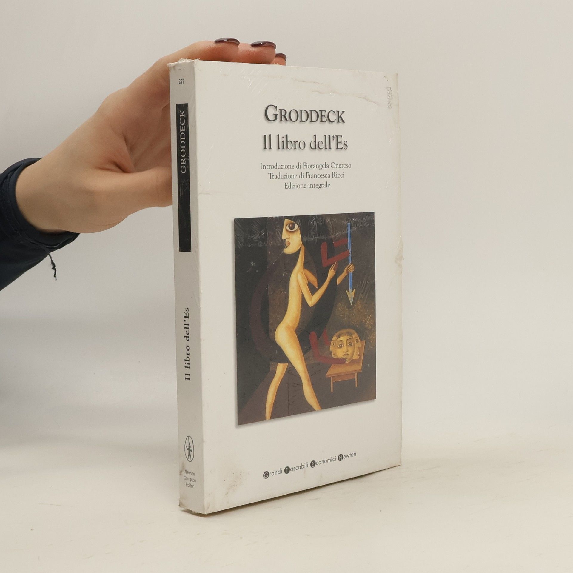 Georg Groddeck Il libro dell'Es. Ediz. integrale