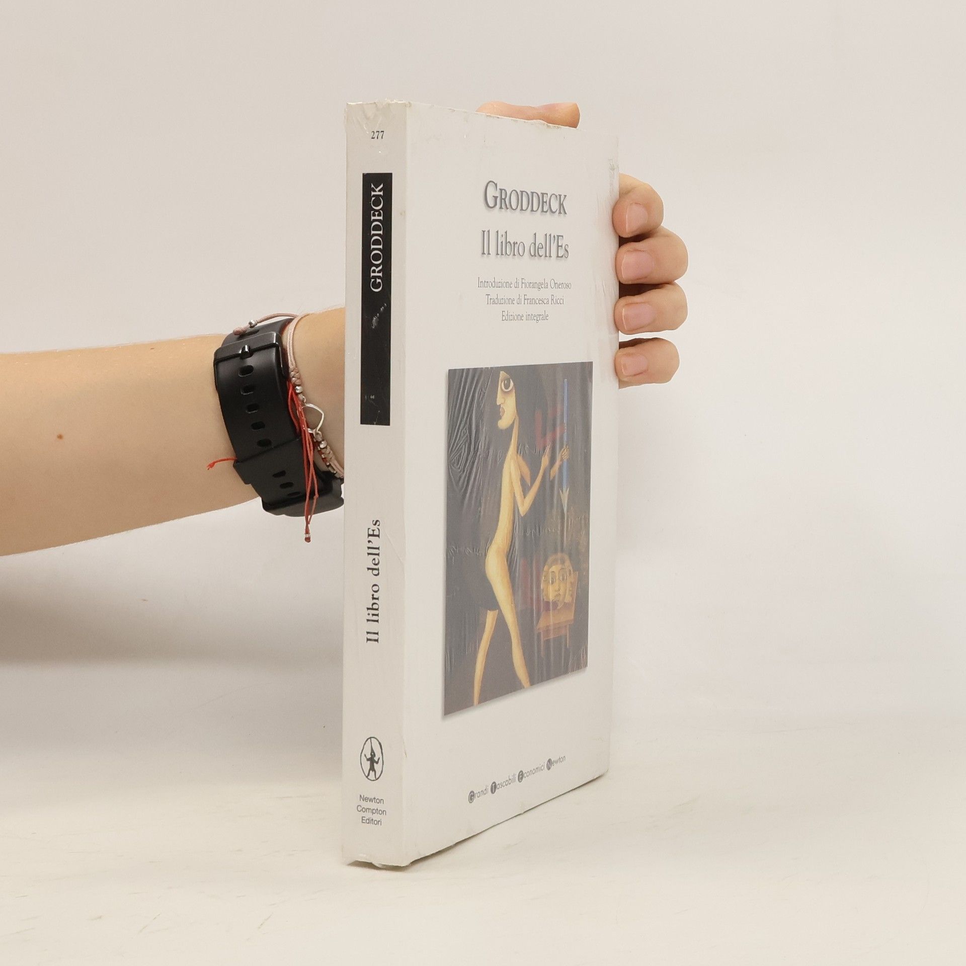 Georg Groddeck Il libro dell'Es. Ediz. integrale