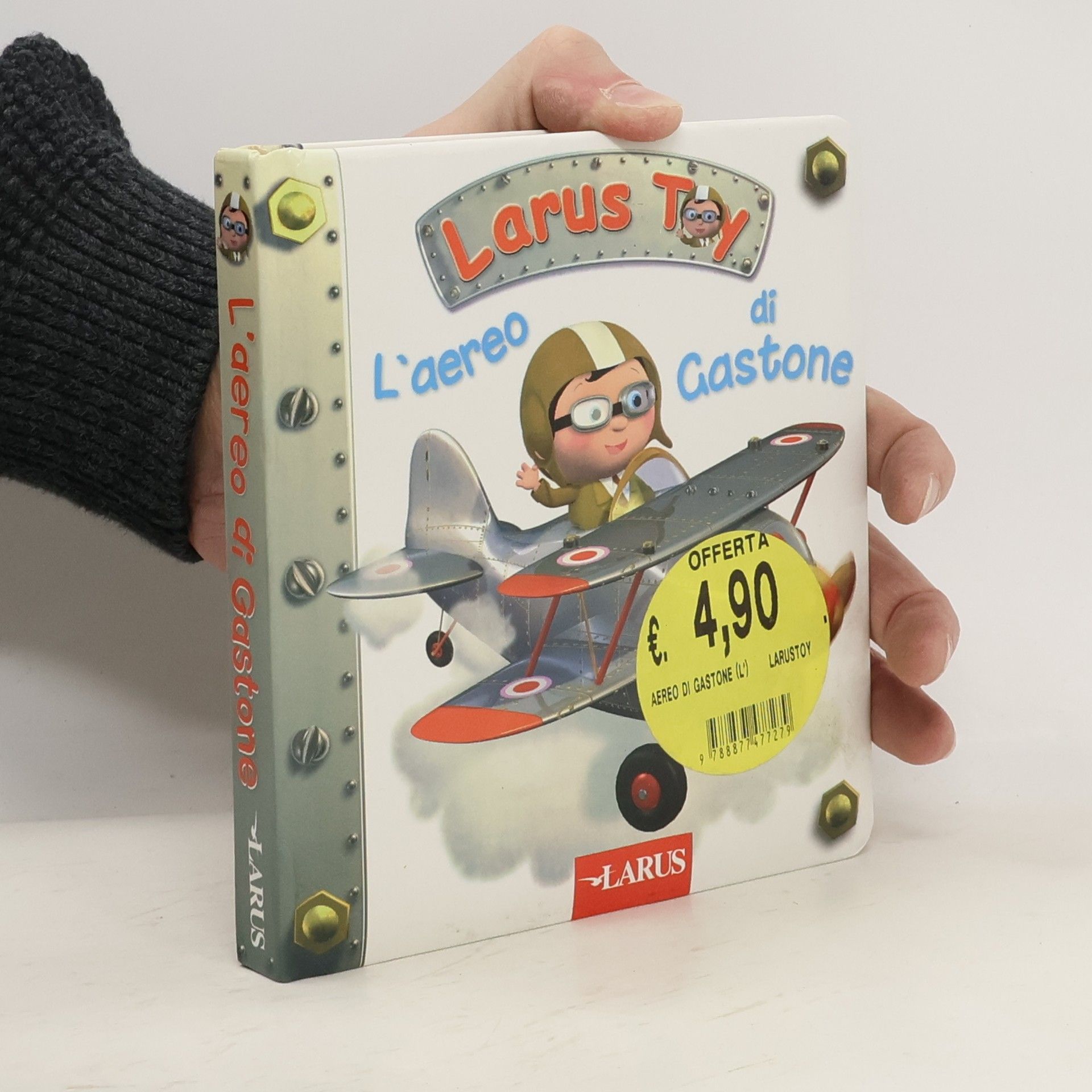 AA.VV. L'aereo di Gastone