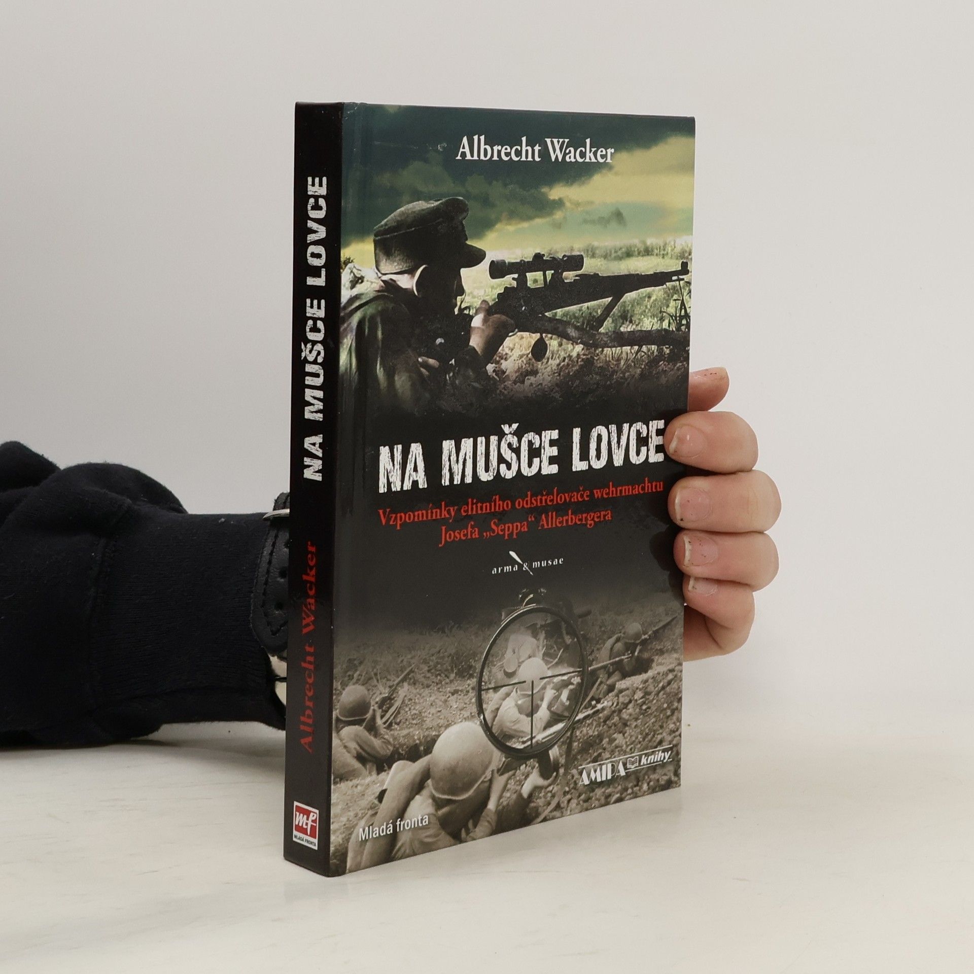 Albrecht Wacker Na mušce lovce