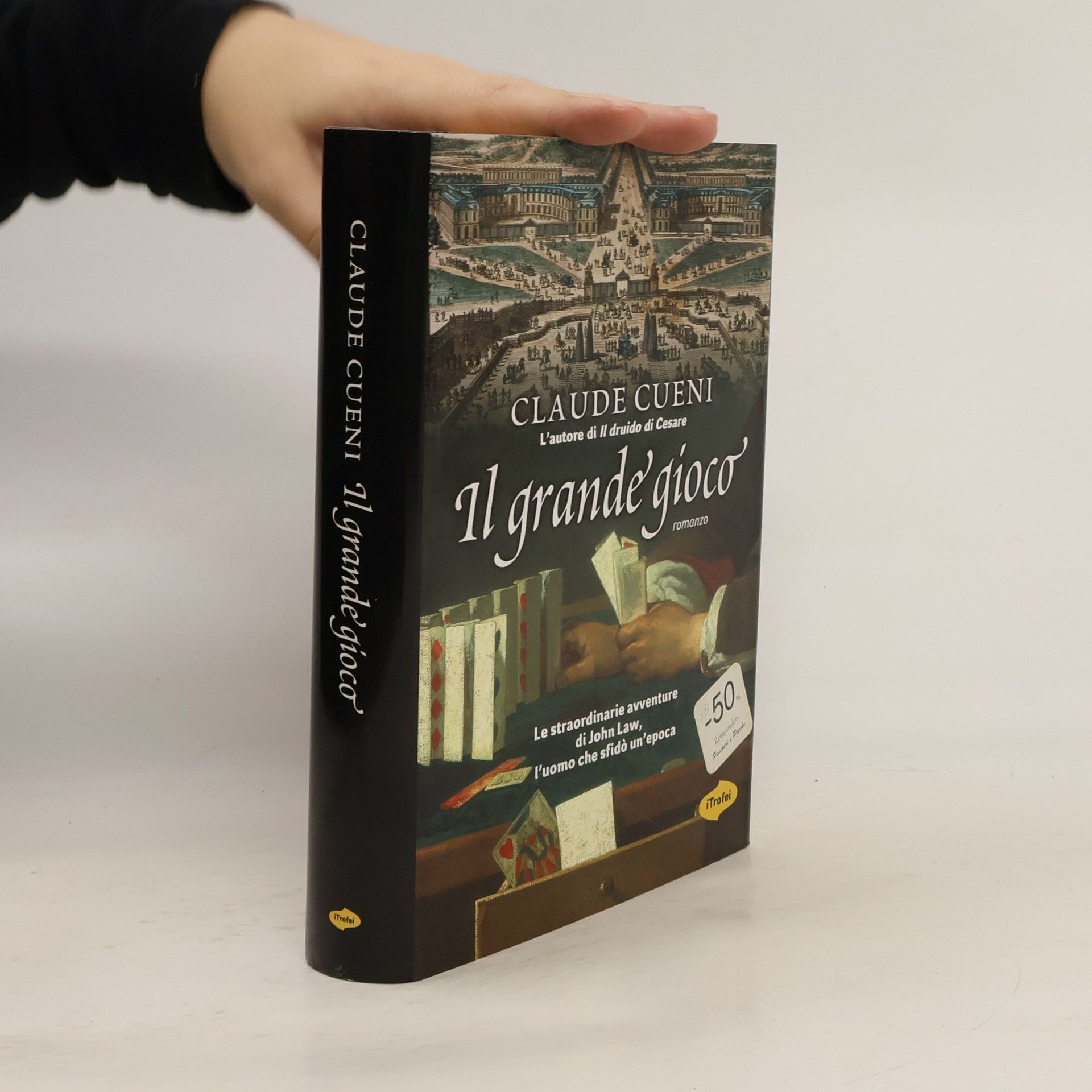 Claude Cueni Il grande gioco